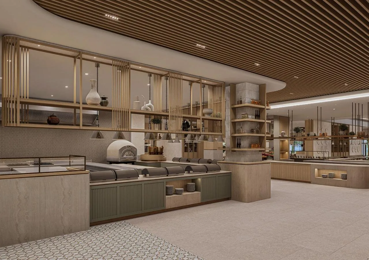 Food and drinks in Akra Fethiye Tui Blue Sensatori - Ultra All Inclusive