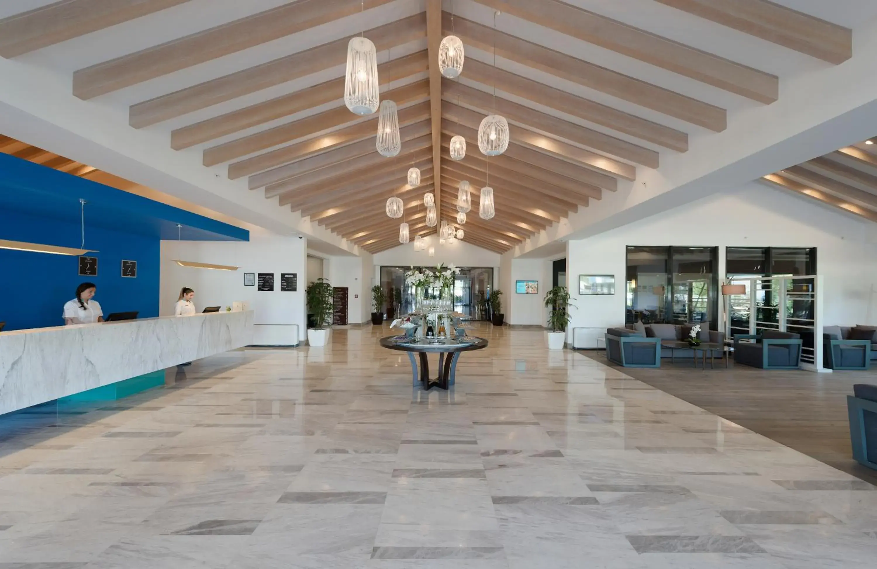 Lobby or reception in Akra Fethiye Tui Blue Sensatori - Ultra All Inclusive Lobby or reception in Akra Fethiye Tui Blue Sensatori - Ultra All Inclusive