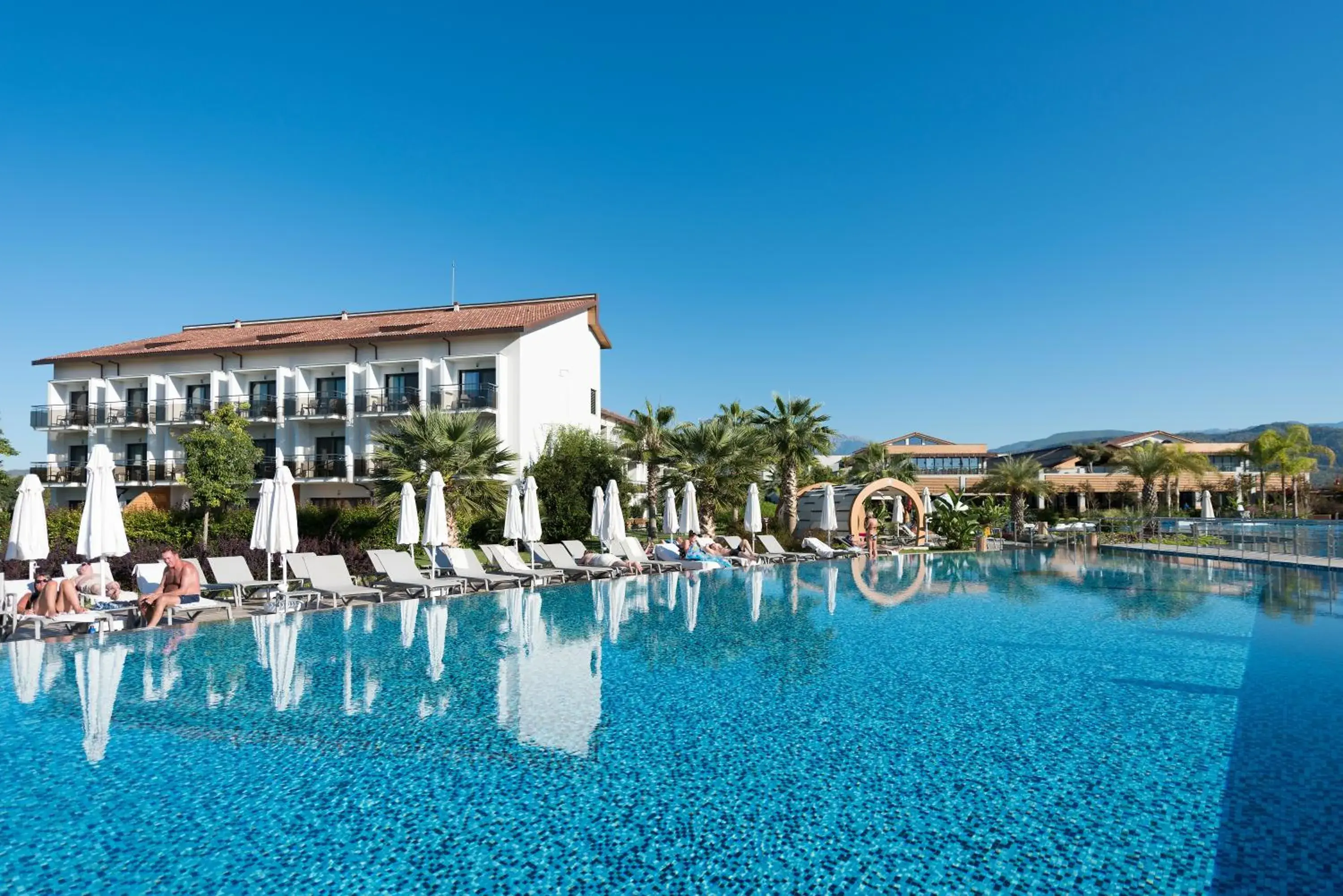 Swimming pool in Akra Fethiye Tui Blue Sensatori - Ultra All Inclusive Swimming pool in Akra Fethiye Tui Blue Sensatori - Ultra All Inclusive