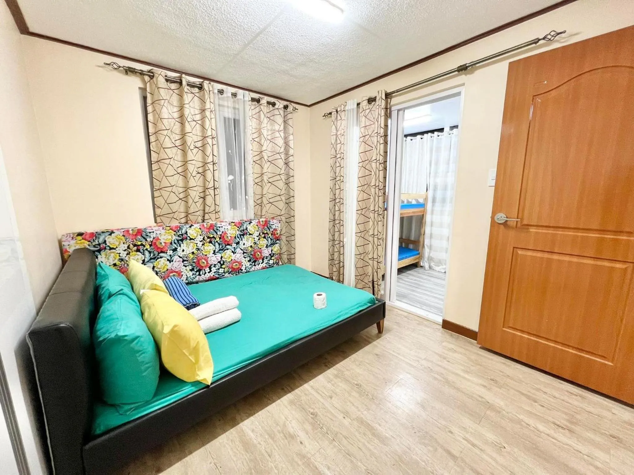 Bed in Zenmist Properties- 2 Bedroom Deluxe