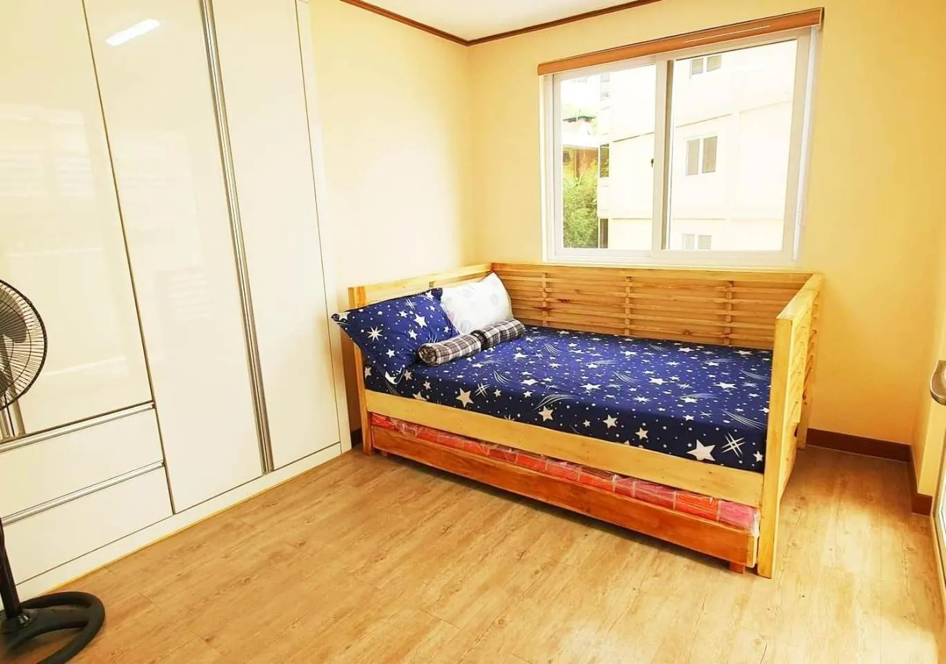 Bed in Zenmist Properties- 2 Bedroom Deluxe