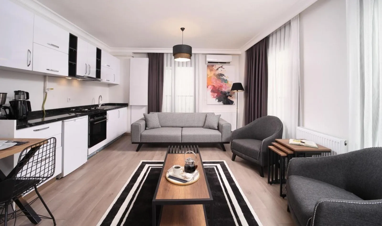 Kitchen or kitchenette in Etiz Hotels & Residences