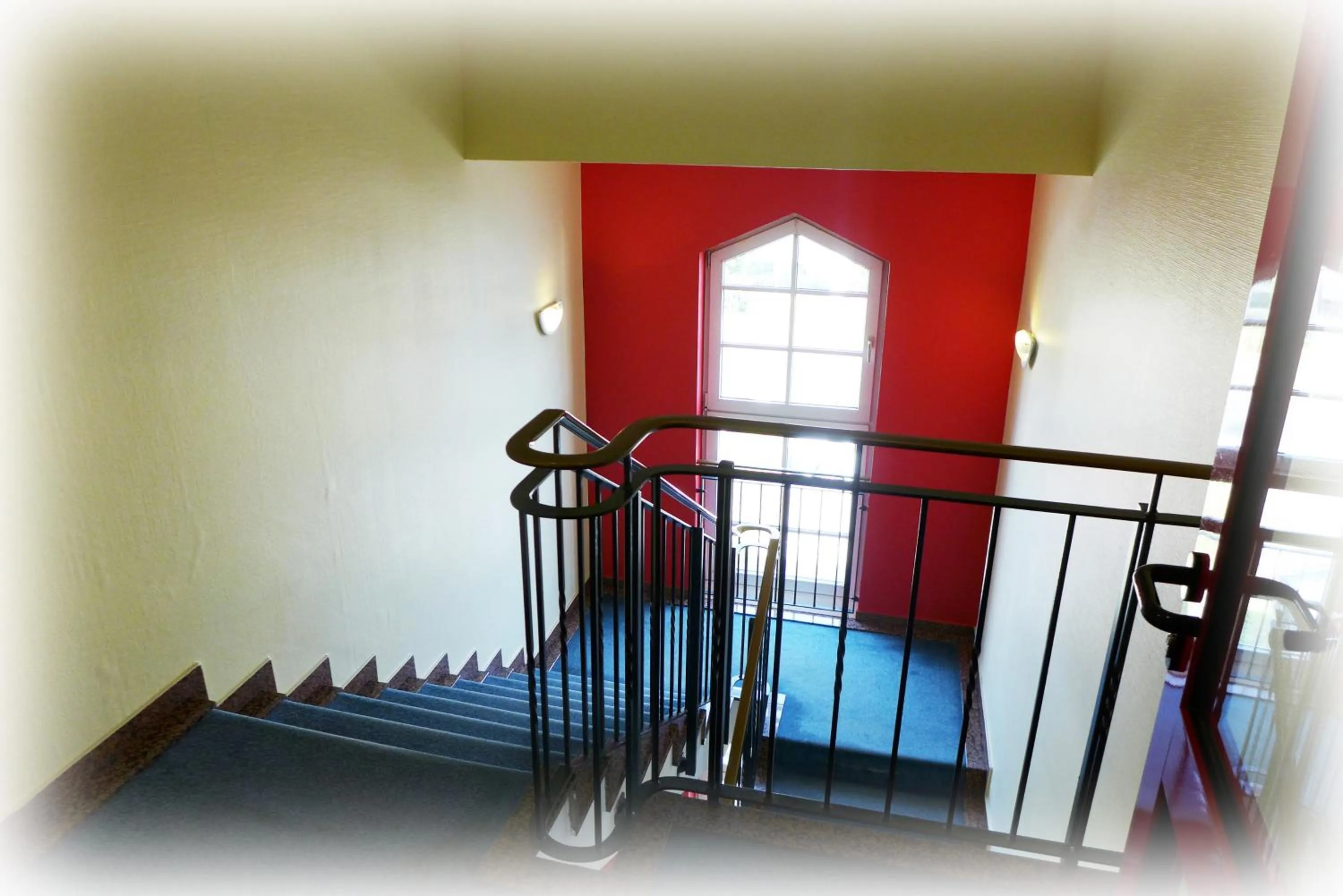 Bed in Hotel Lindenberger Hof