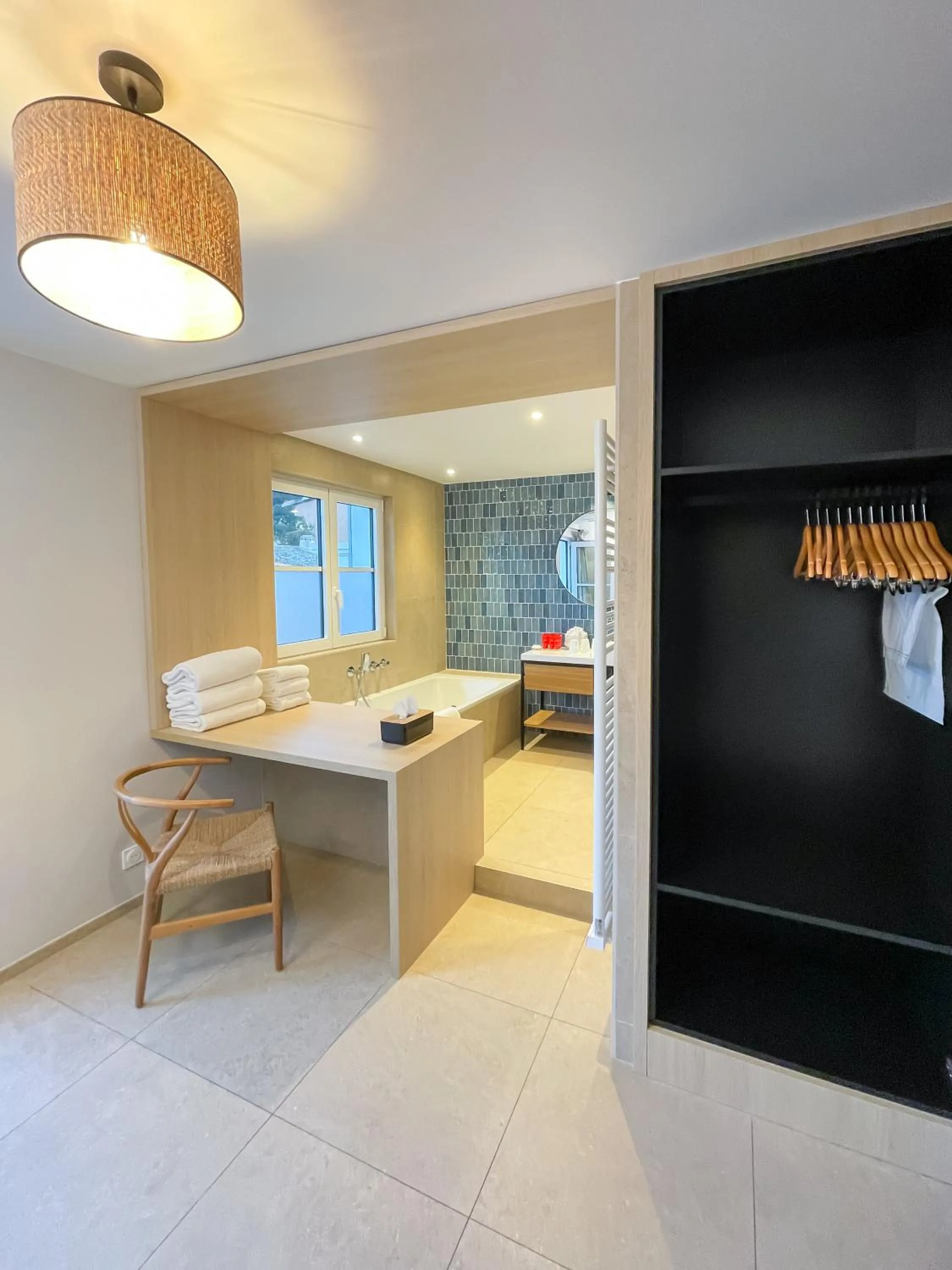 Bathroom in Le Mouillage