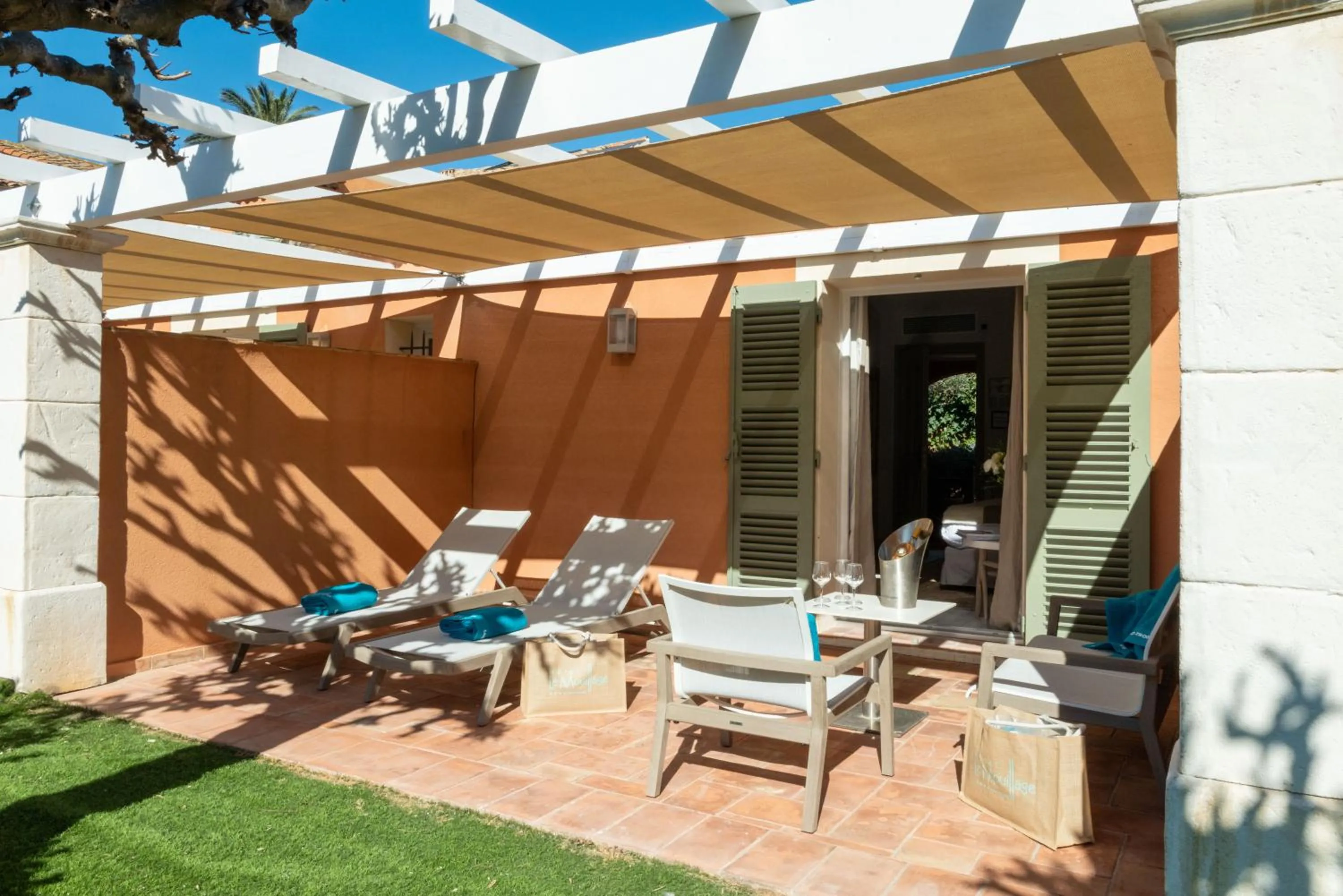 Balcony/Terrace in Le Mouillage