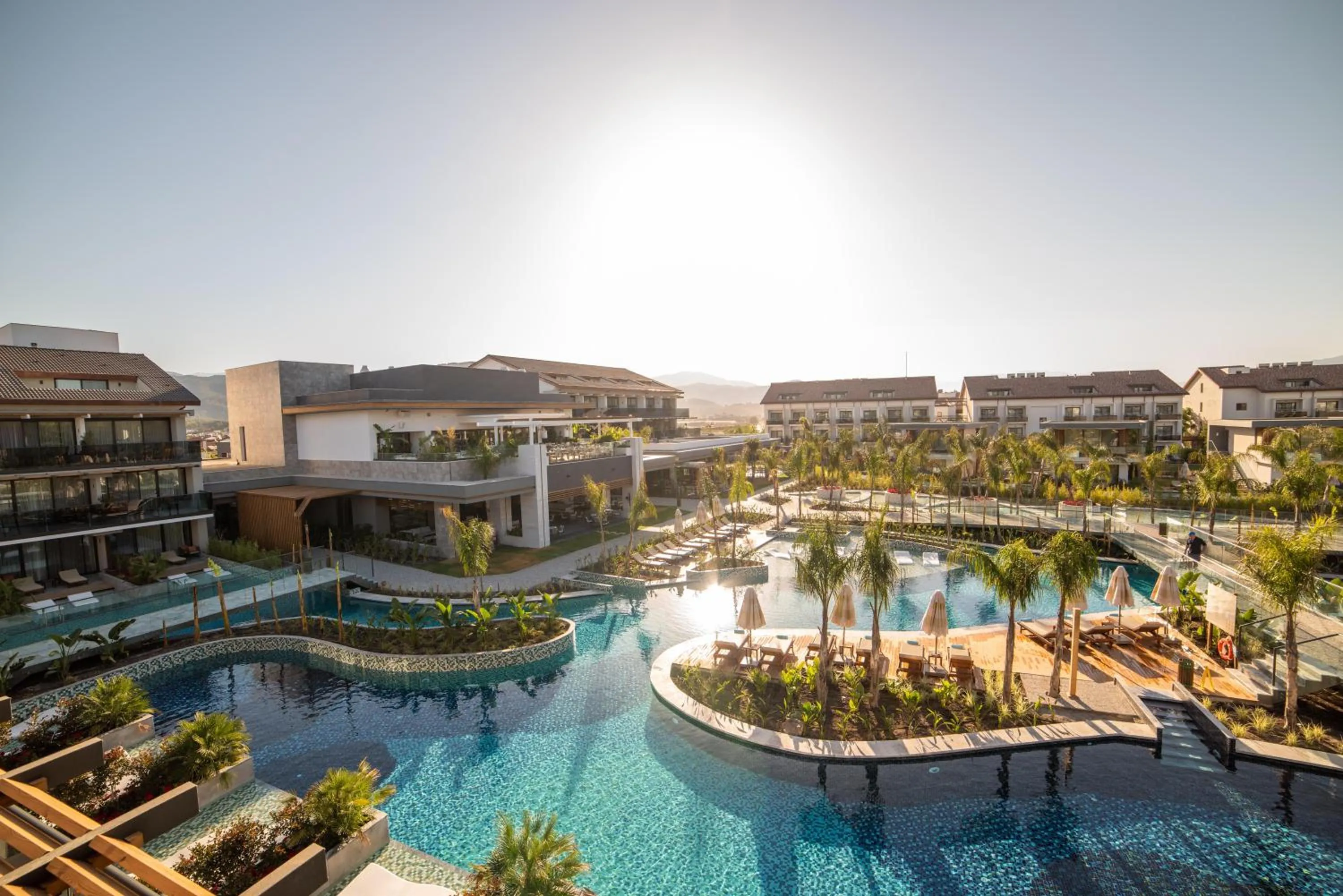 Property building in Akra Fethiye The Residence Tui Blue Sensatori - Ultra All Inclusive - Adults Only