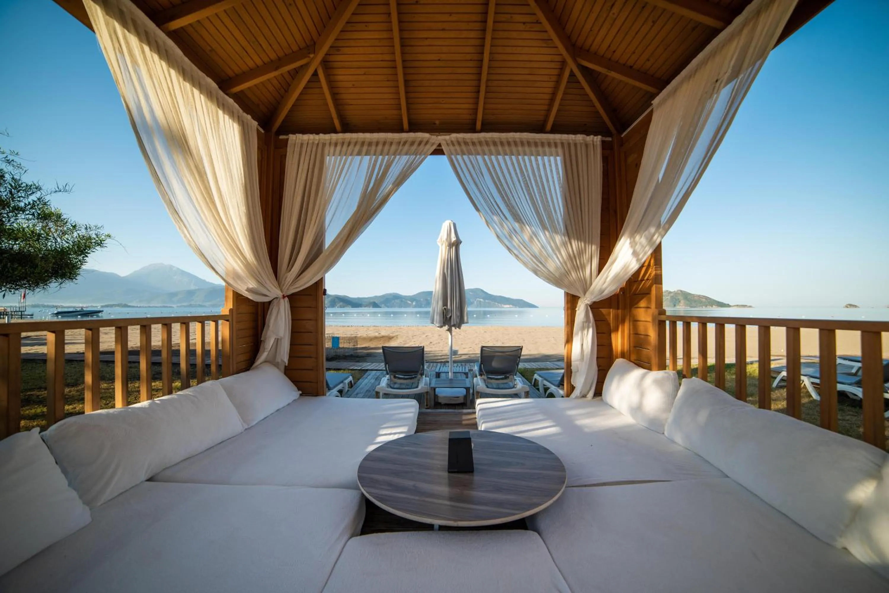 Beach in Akra Fethiye The Residence Tui Blue Sensatori - Ultra All Inclusive - Adults Only