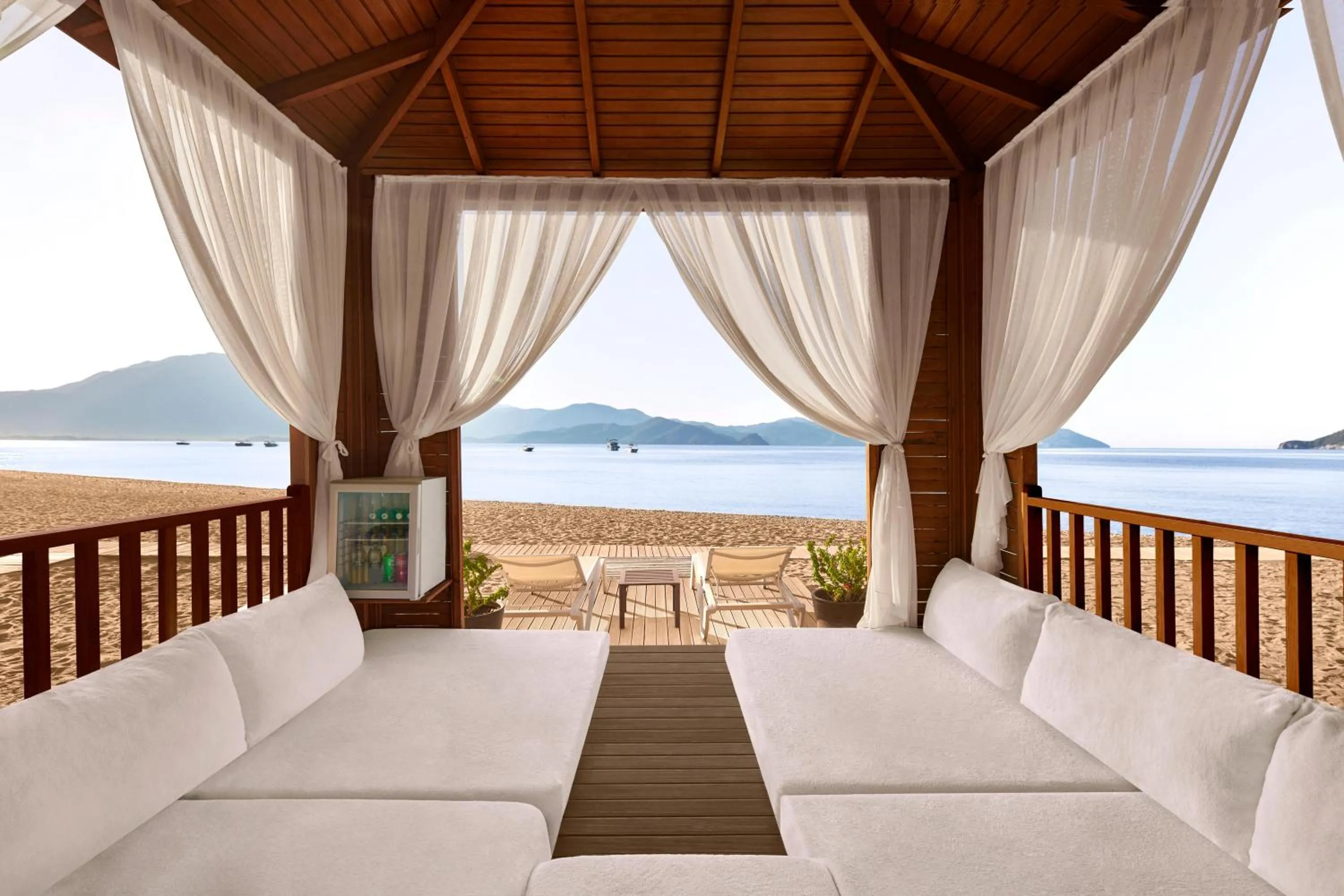 Beach, Bed in Akra Fethiye The Residence Tui Blue Sensatori - Ultra All Inclusive - Adults Only