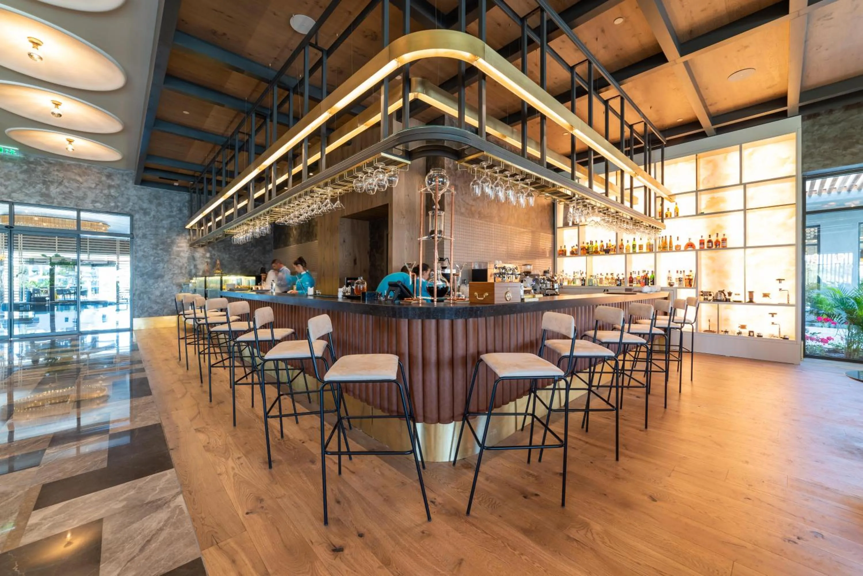 Lobby or reception in Akra Fethiye The Residence Tui Blue Sensatori - Ultra All Inclusive - Adults Only