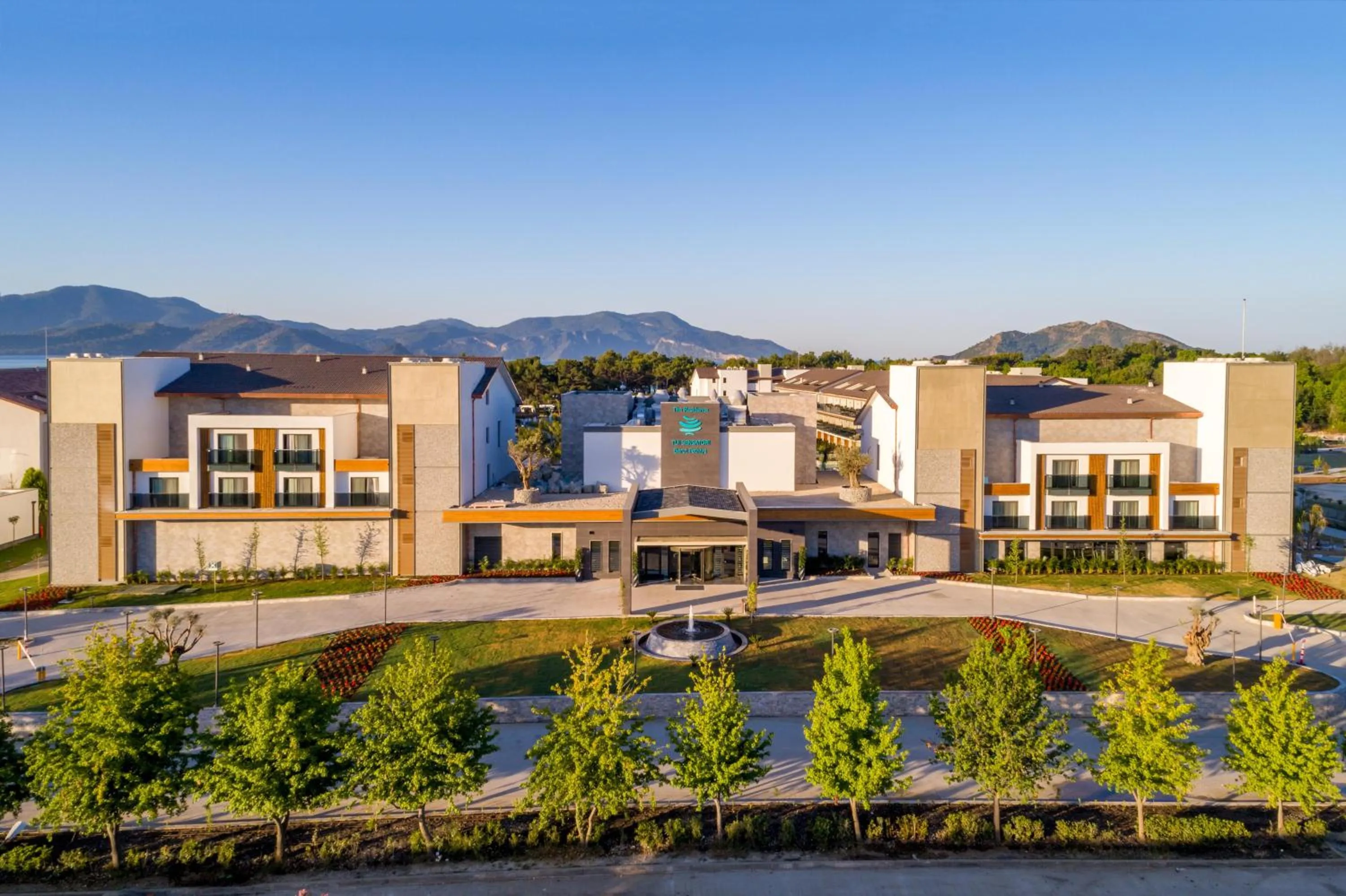 Property building in Akra Fethiye The Residence Tui Blue Sensatori - Ultra All Inclusive - Adults Only