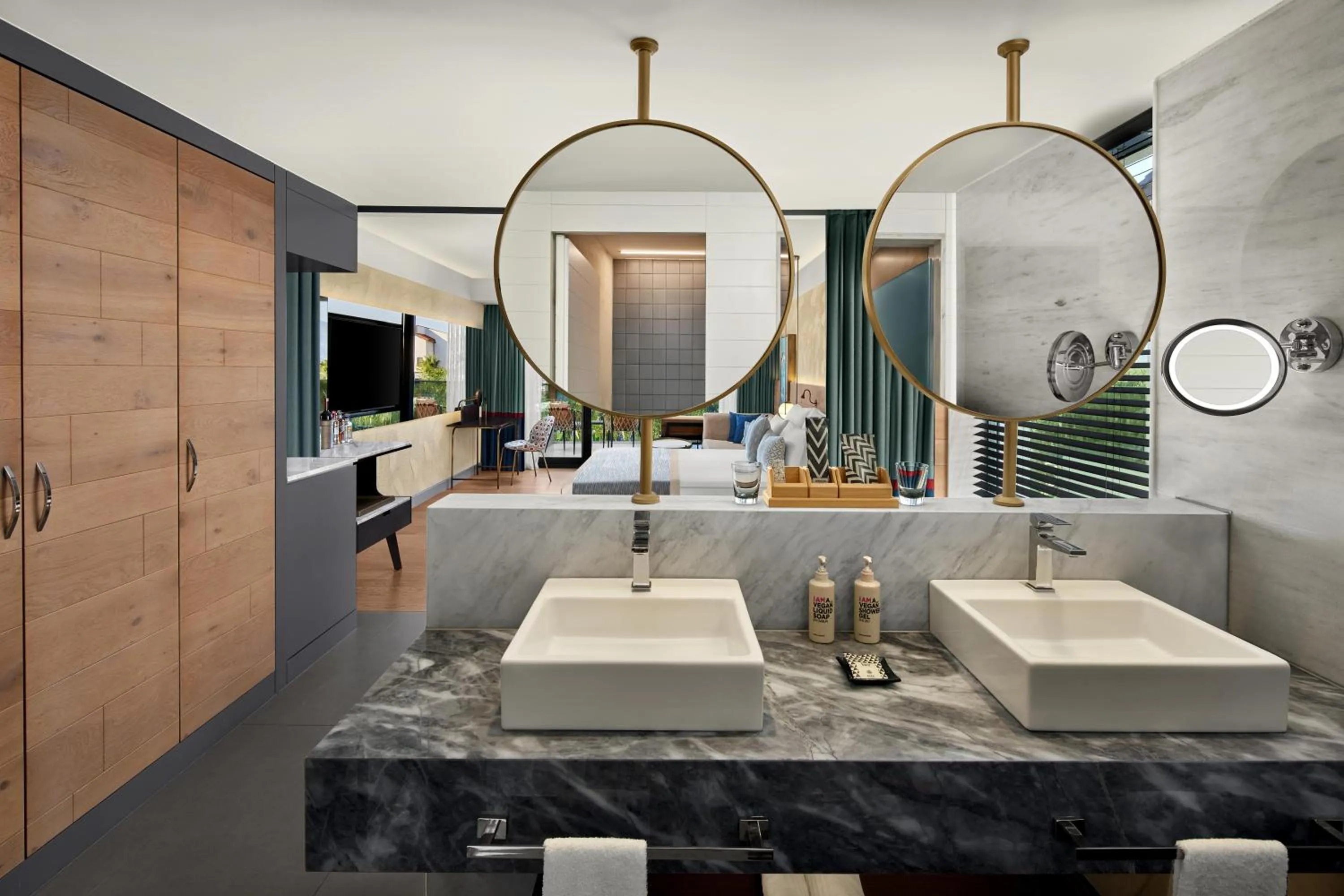 Bathroom in Akra Fethiye The Residence Tui Blue Sensatori - Ultra All Inclusive - Adults Only