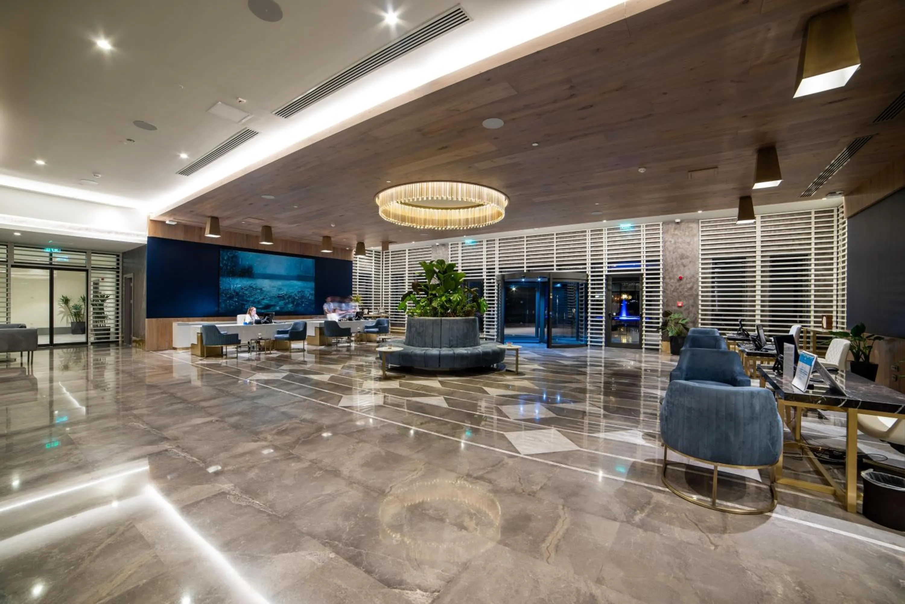 Lobby or reception in Akra Fethiye The Residence Tui Blue Sensatori - Ultra All Inclusive - Adults Only