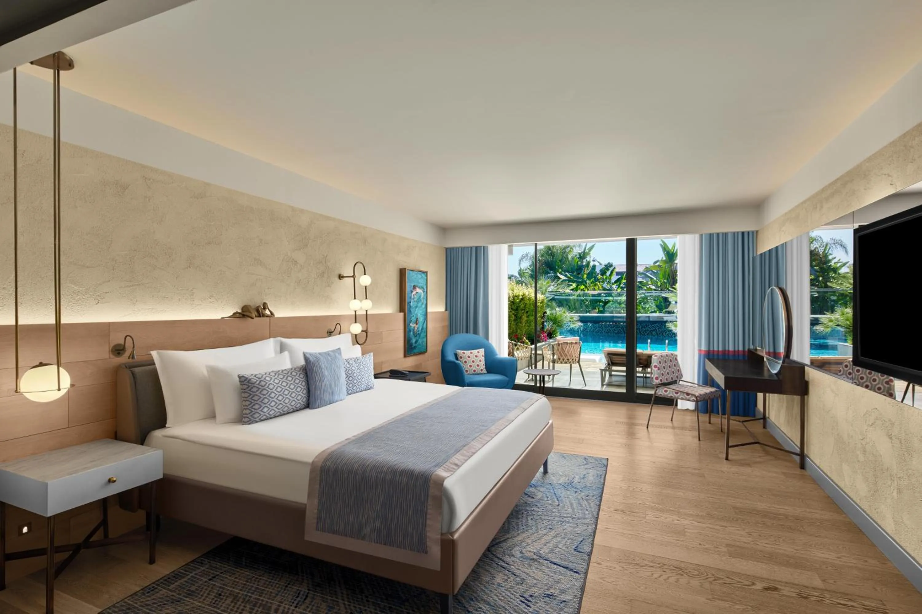 Photo of the whole room, Bed in Akra Fethiye The Residence Tui Blue Sensatori - Ultra All Inclusive - Adults Only