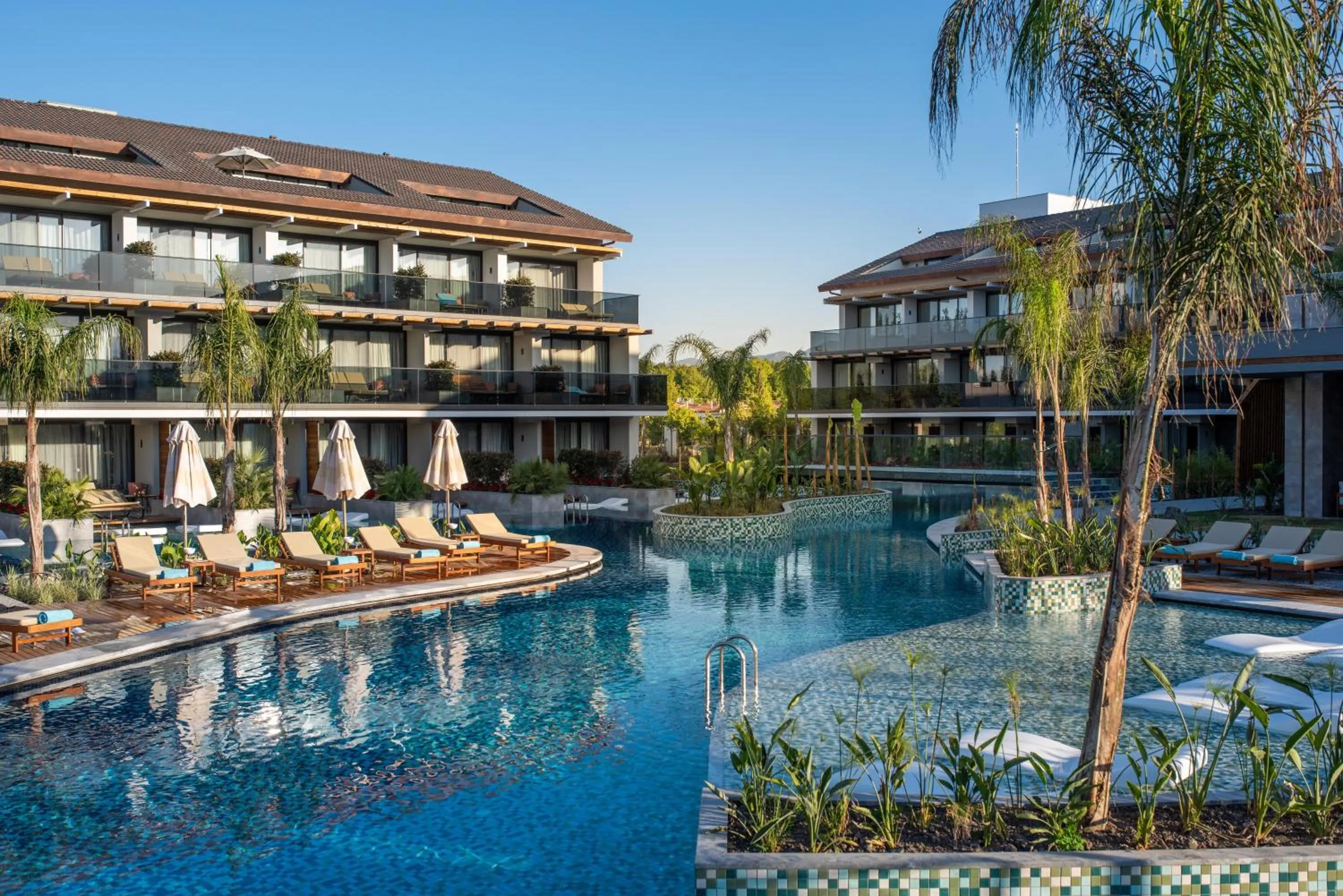 Property building in Akra Fethiye The Residence Tui Blue Sensatori - Ultra All Inclusive - Adults Only