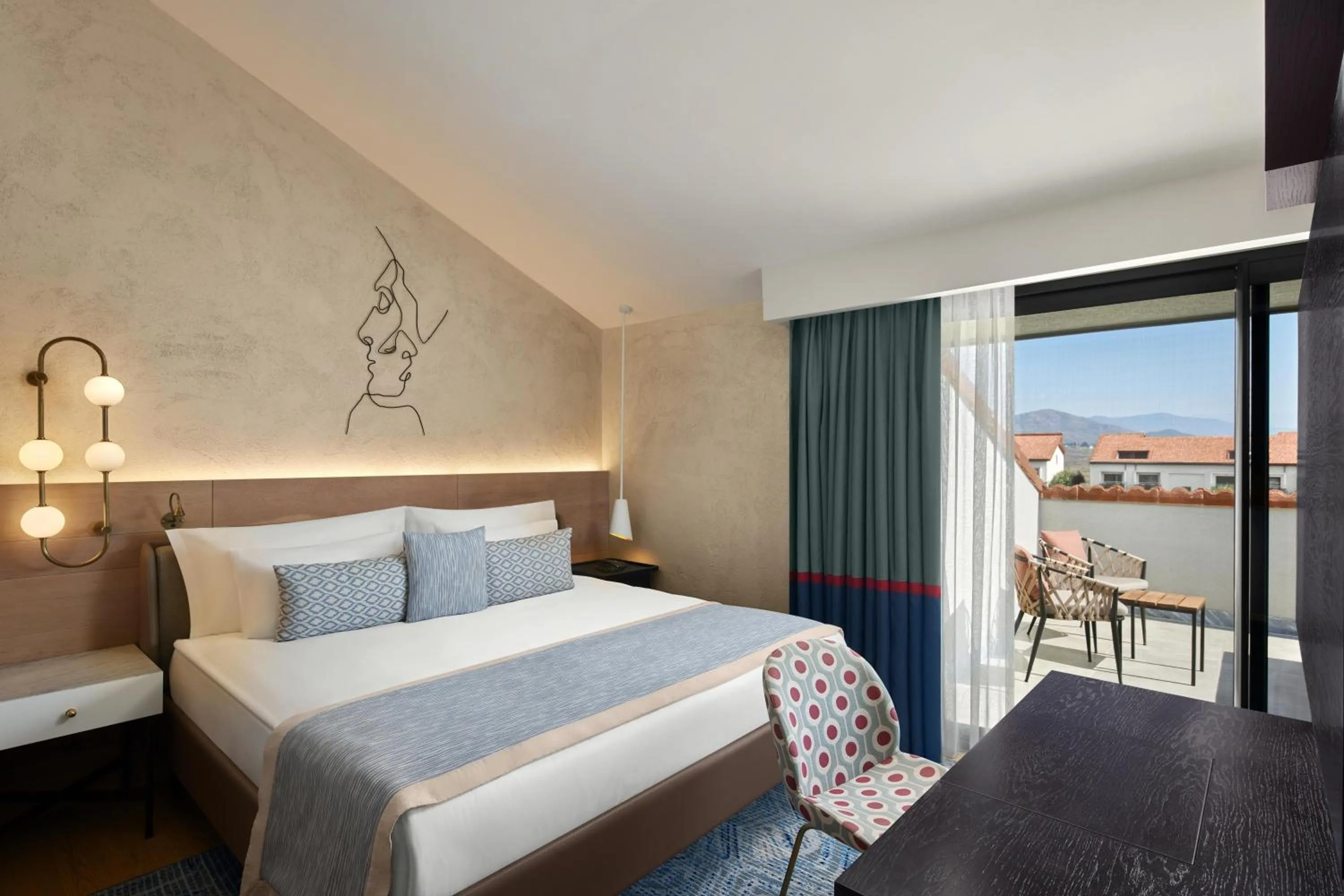 Photo of the whole room, Bed in Akra Fethiye The Residence Tui Blue Sensatori - Ultra All Inclusive - Adults Only