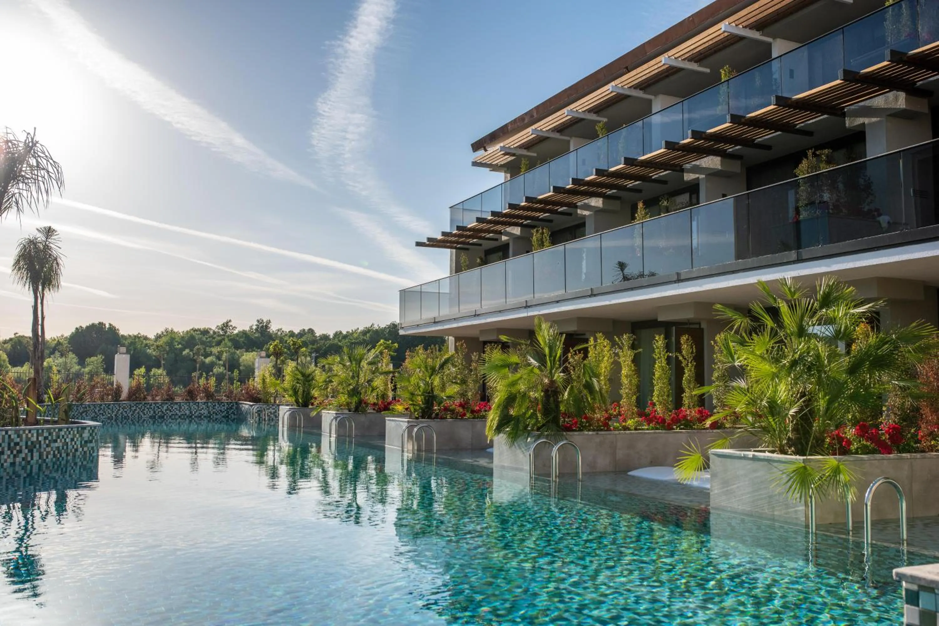 Swimming pool in Akra Fethiye The Residence Tui Blue Sensatori - Ultra All Inclusive - Adults Only