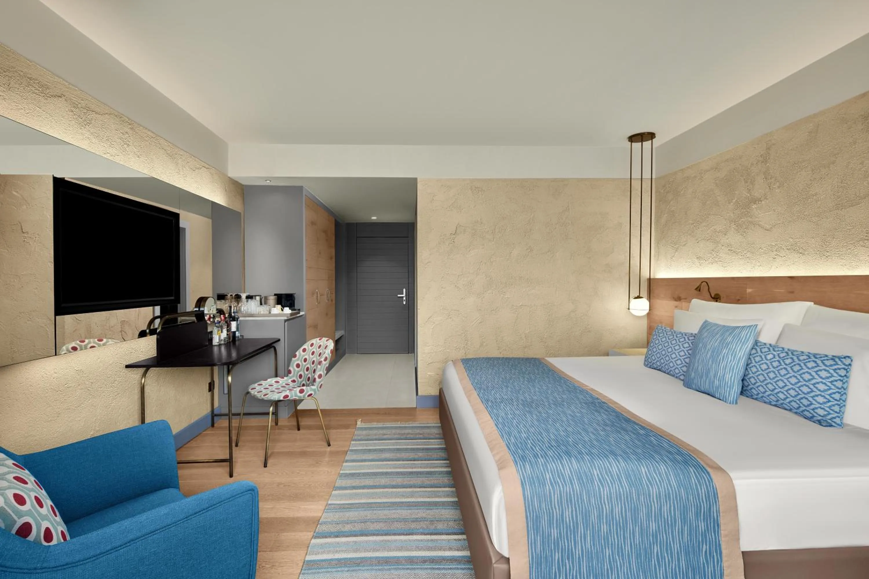 Photo of the whole room, Bed in Akra Fethiye The Residence Tui Blue Sensatori - Ultra All Inclusive - Adults Only