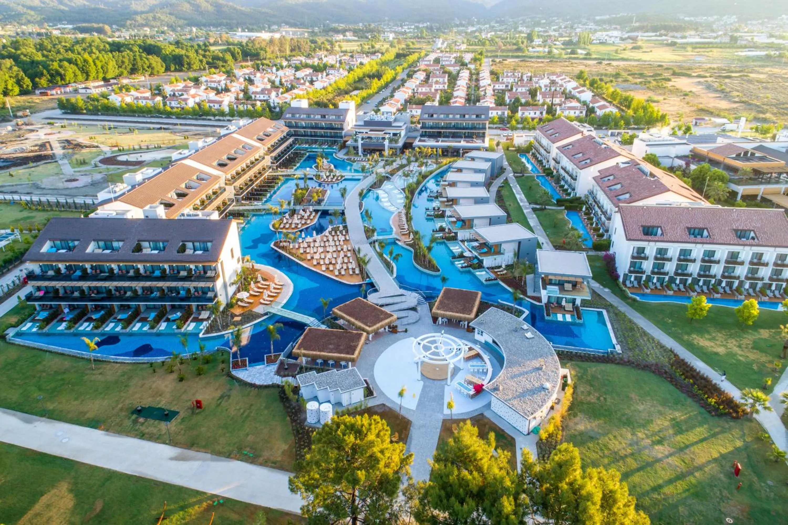 Bird's eye view in Akra Fethiye The Residence Tui Blue Sensatori - Ultra All Inclusive - Adults Only