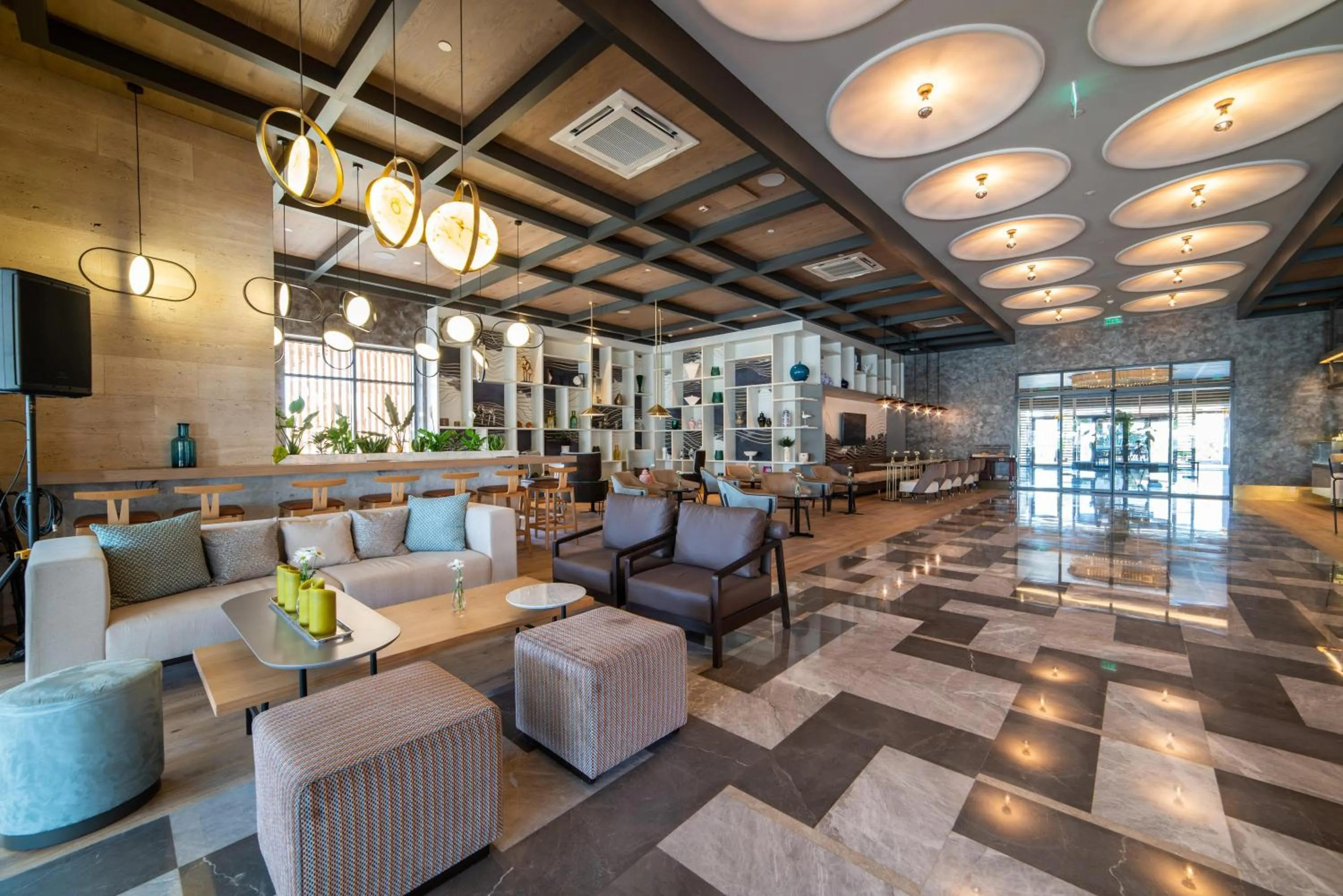 Lobby or reception in Akra Fethiye The Residence Tui Blue Sensatori - Ultra All Inclusive - Adults Only