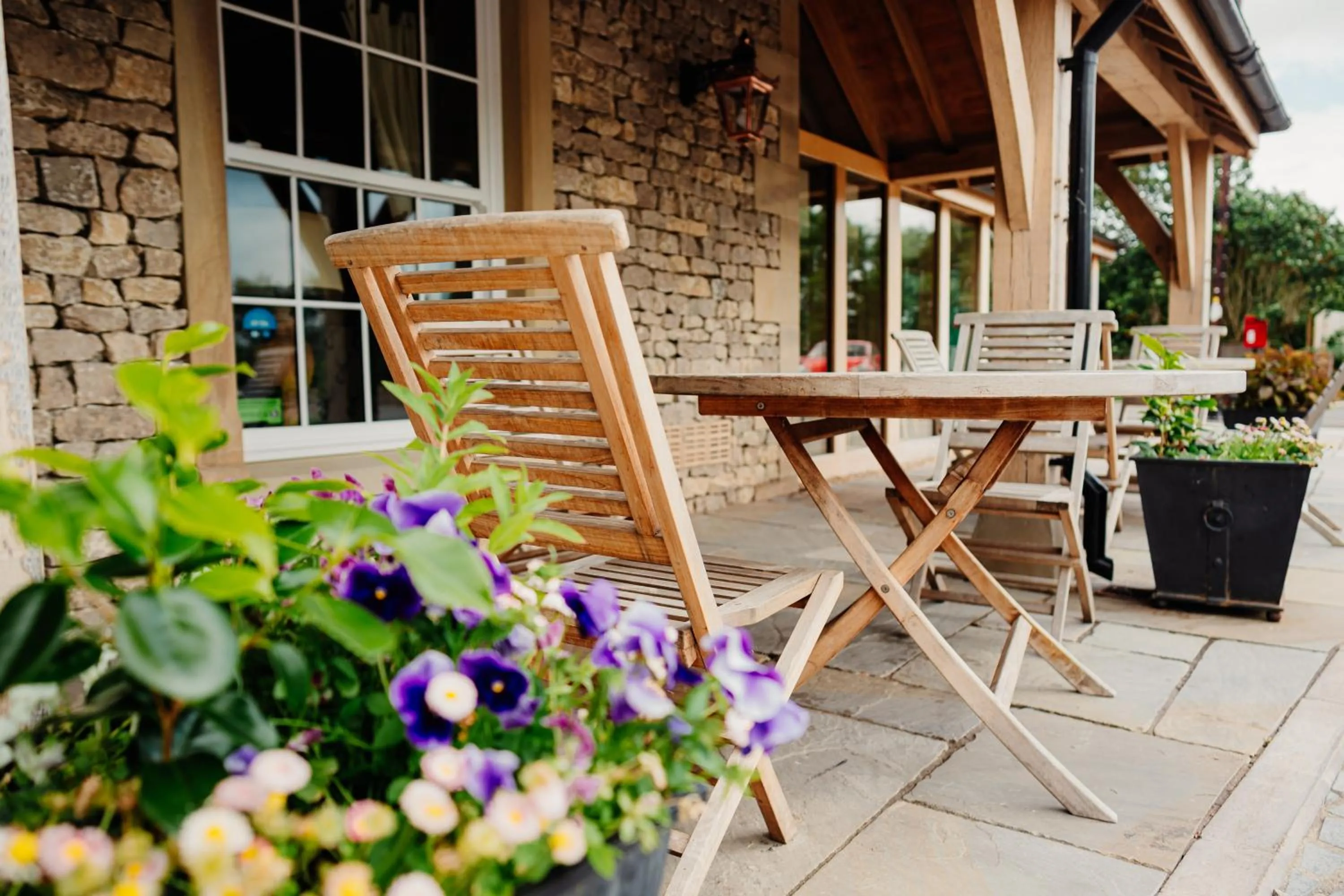 Property building in The Fleece at Ruleholme