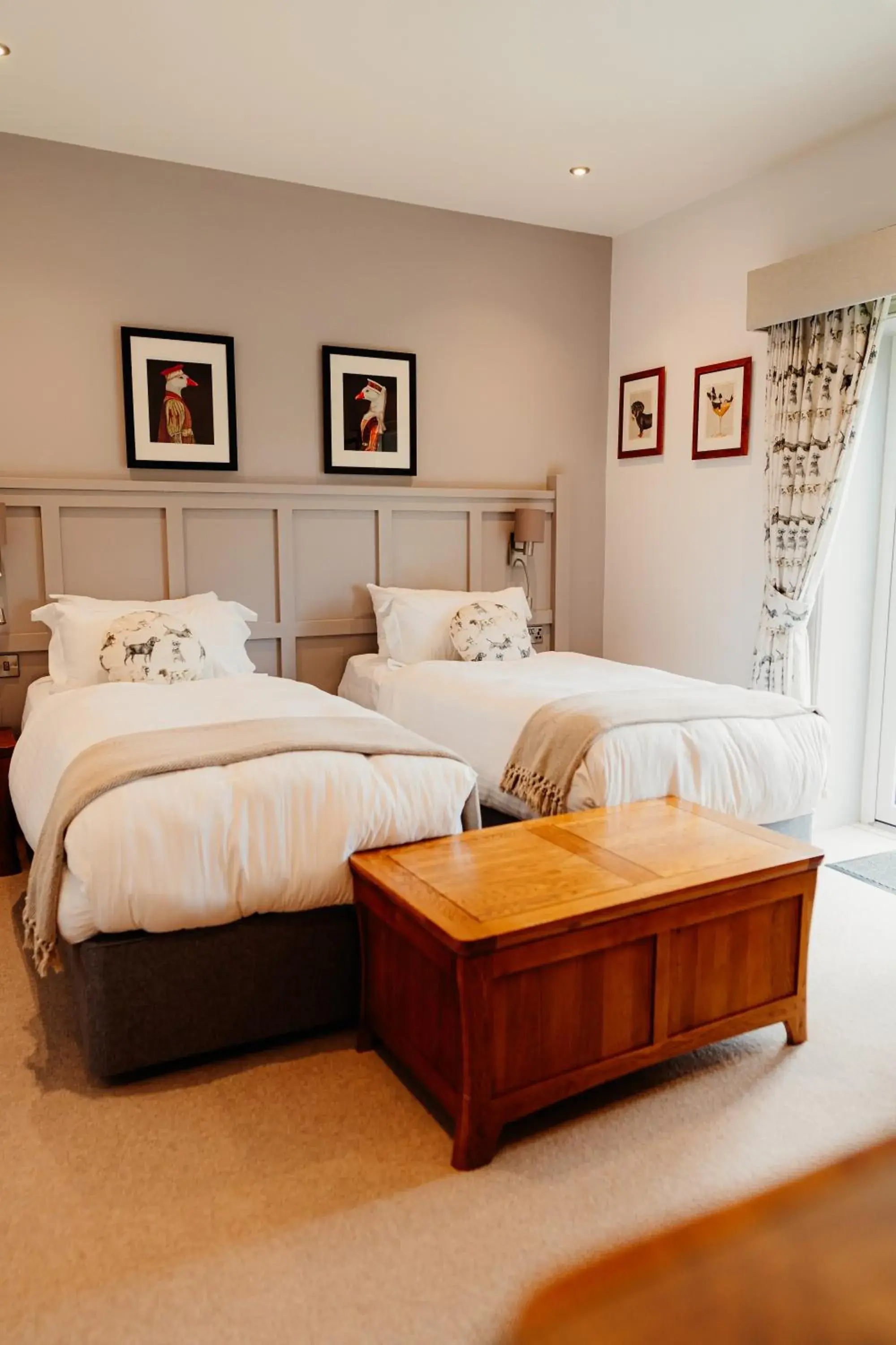 Deluxe Double or Twin Room in The Fleece at Ruleholme Deluxe Double or Twin Room in The Fleece at Ruleholme