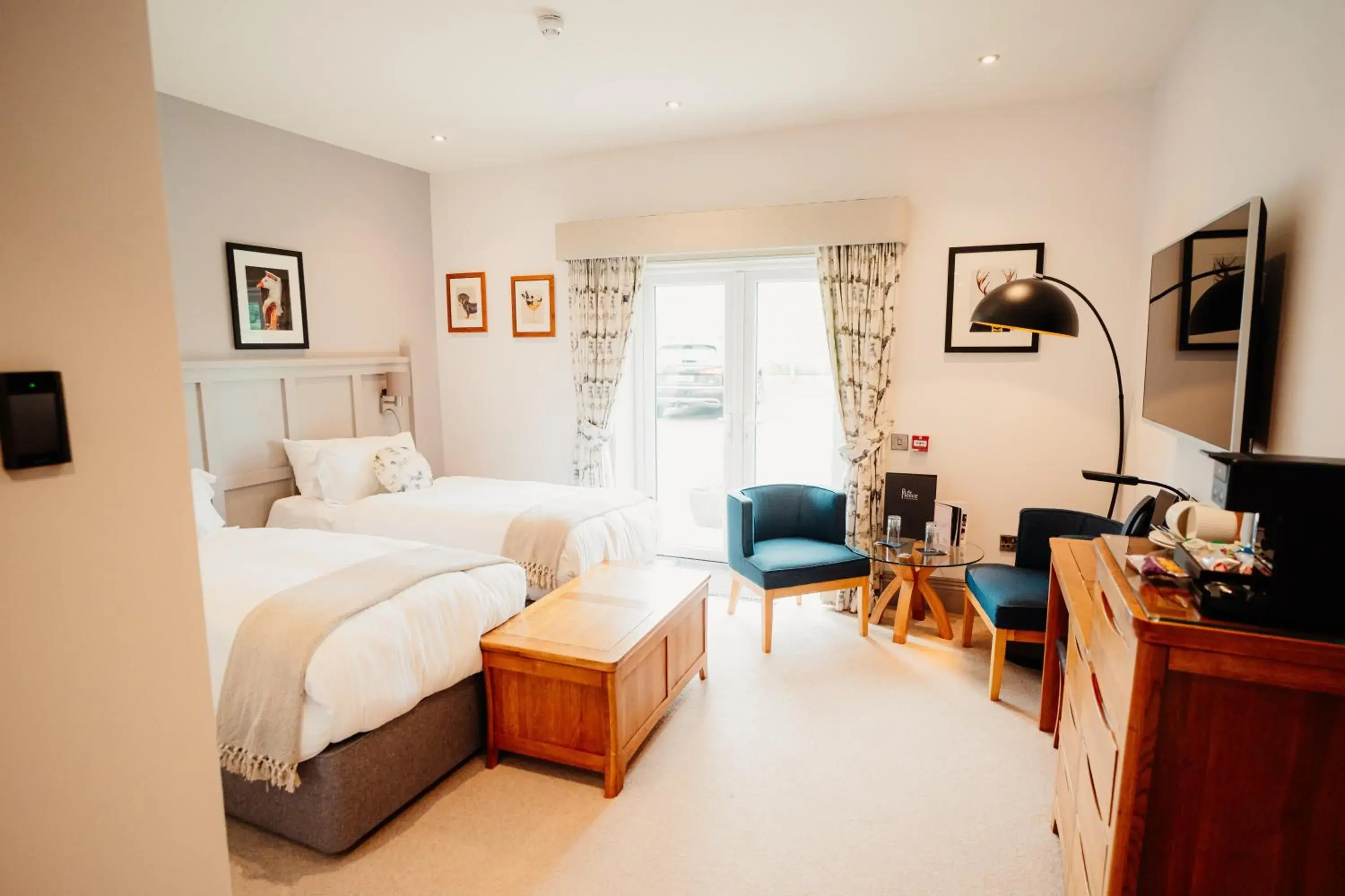 King Room - Disability Access in The Fleece at Ruleholme King Room - Disability Access in The Fleece at Ruleholme