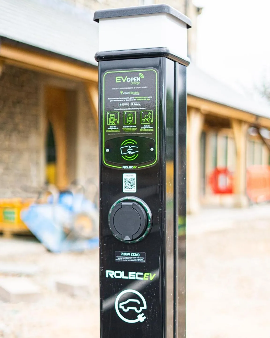 Parking in The Fleece at Ruleholme