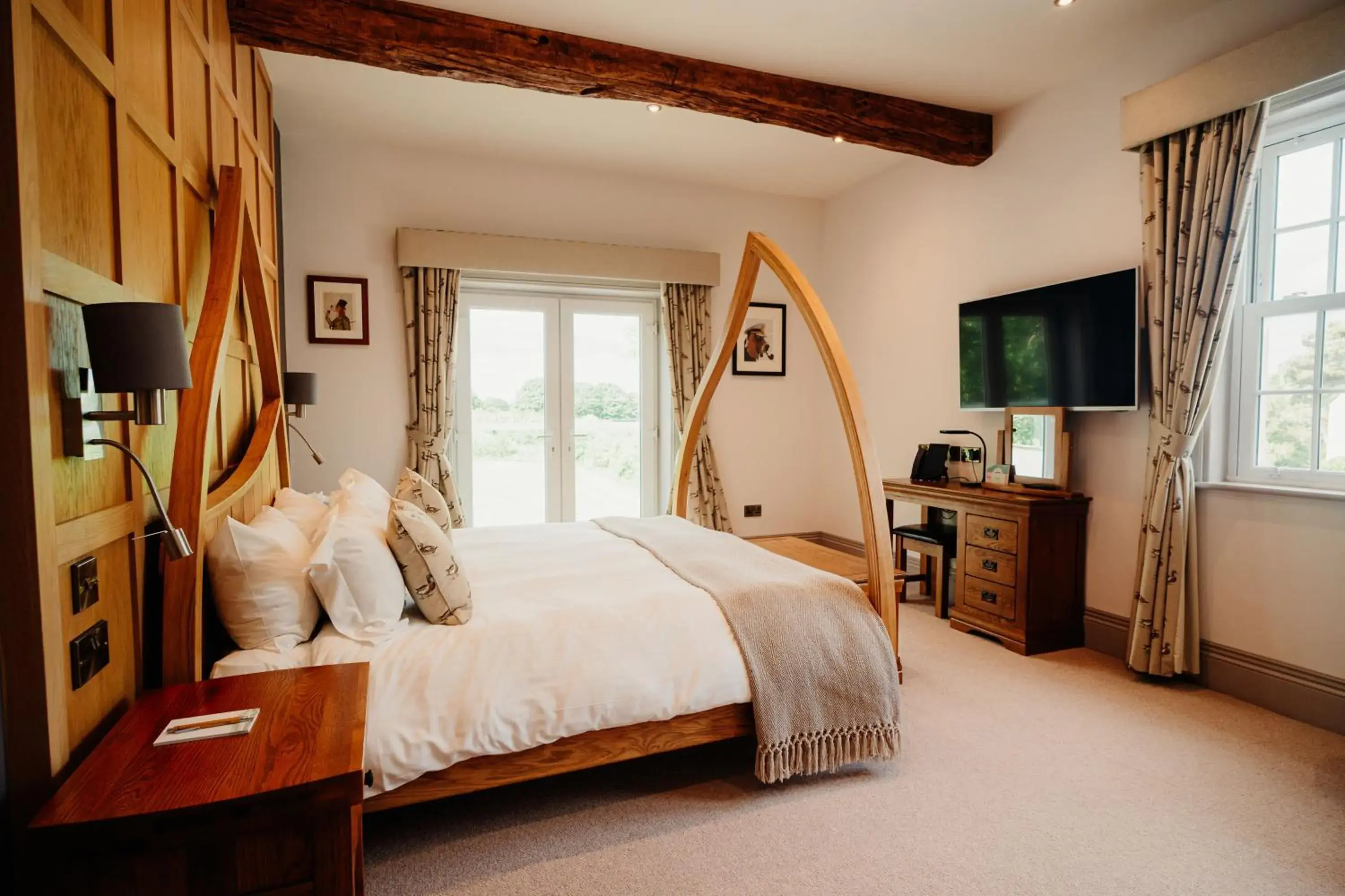 Deluxe King Room in The Fleece at Ruleholme Deluxe King Room in The Fleece at Ruleholme