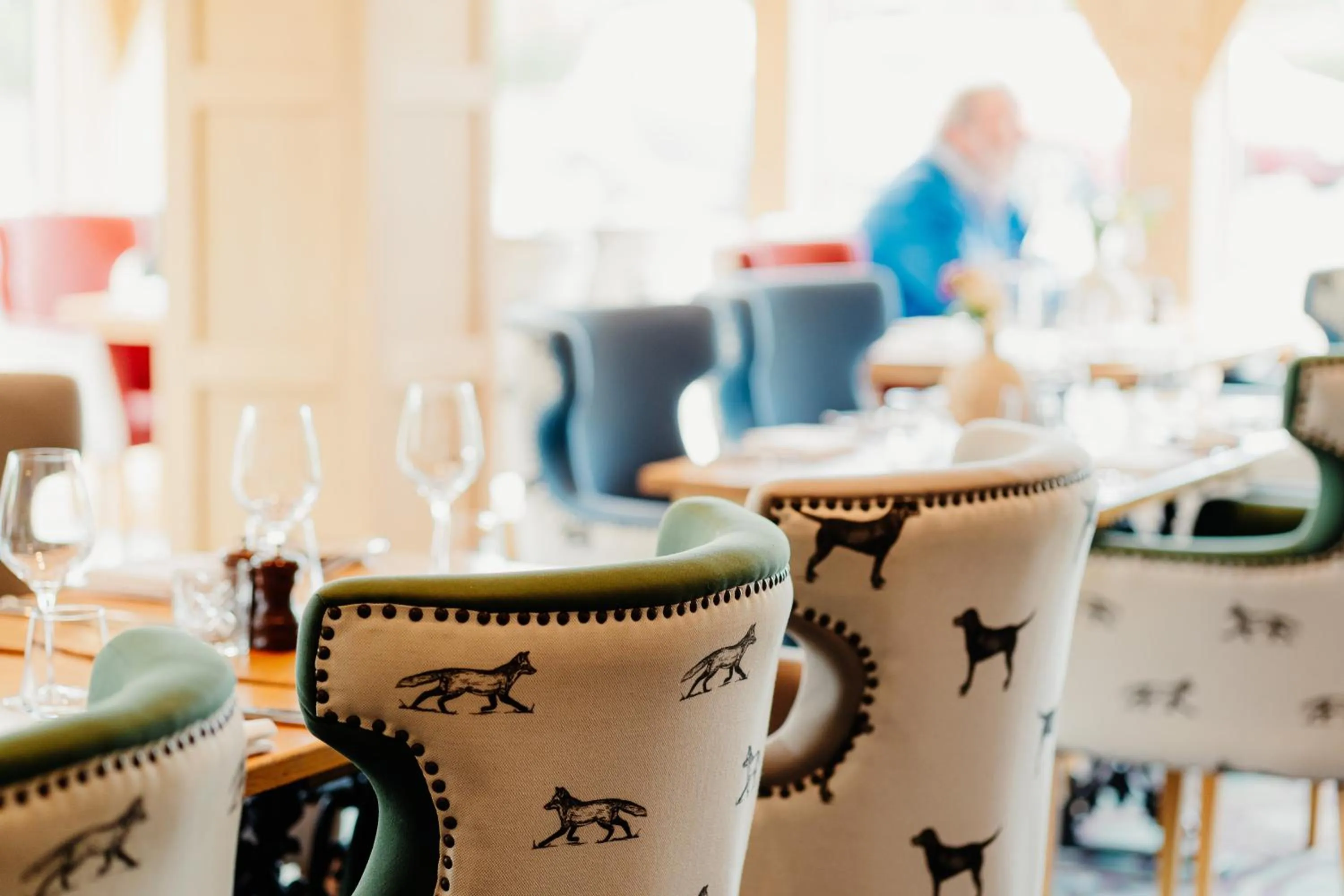 Restaurant/places to eat in The Fleece at Ruleholme