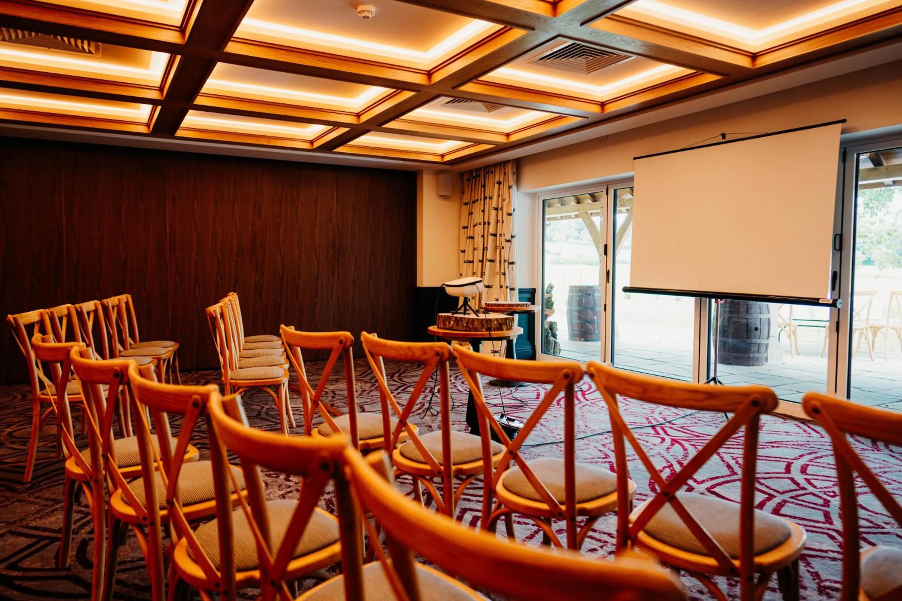 Meeting/conference room in The Fleece at Ruleholme