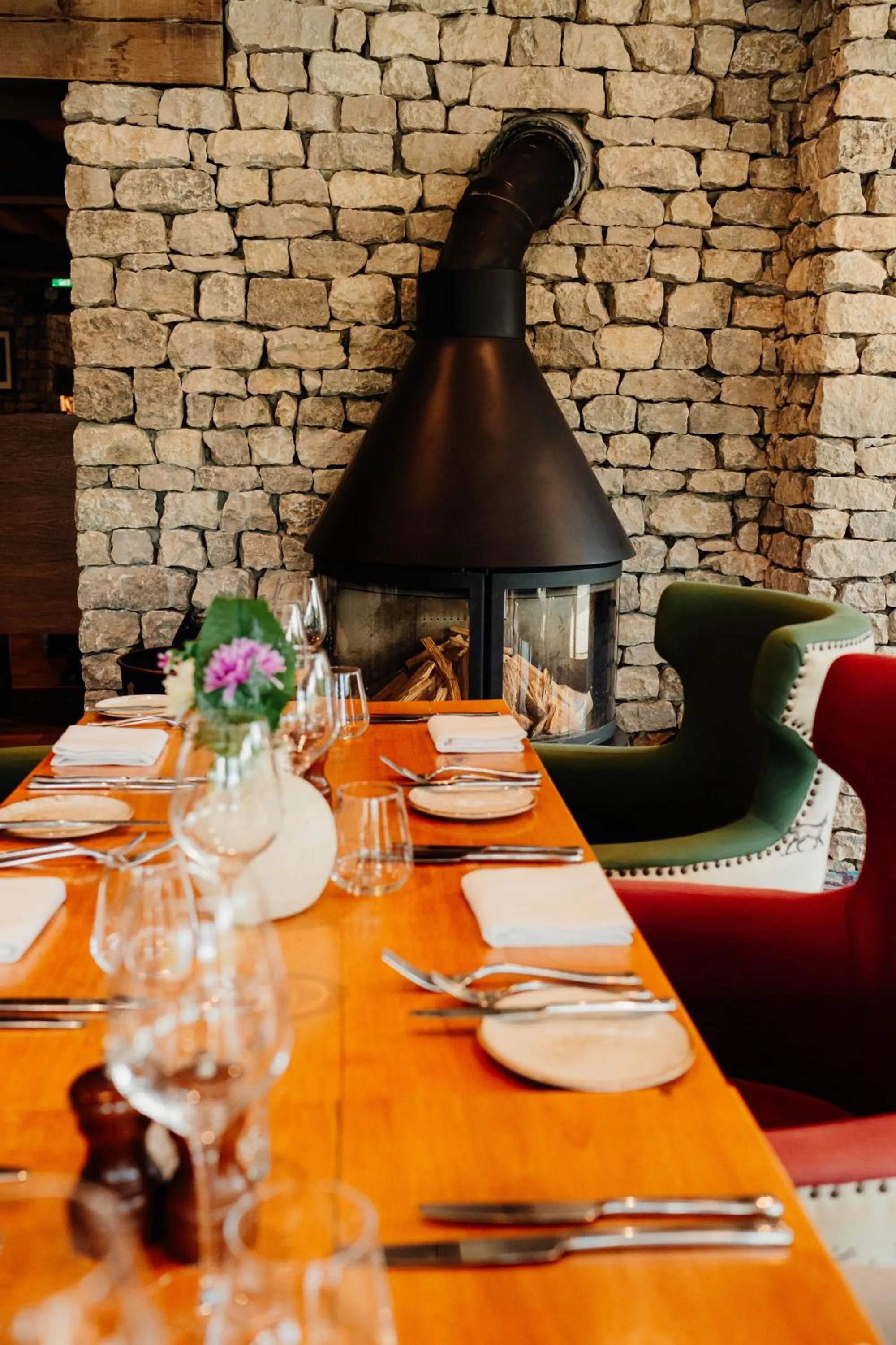 Restaurant/places to eat in The Fleece at Ruleholme