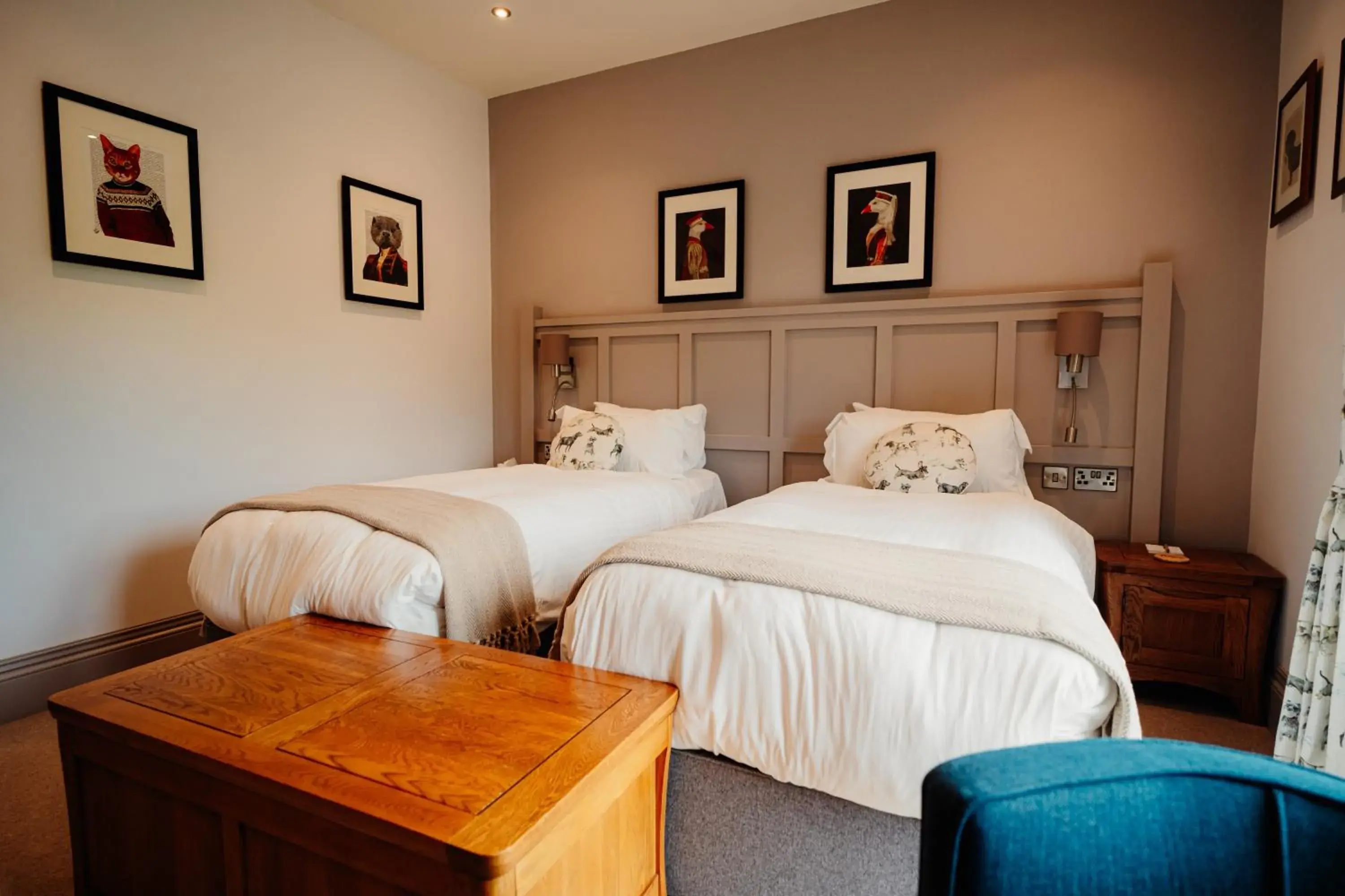 Double or Twin Room in The Fleece at Ruleholme Double or Twin Room in The Fleece at Ruleholme