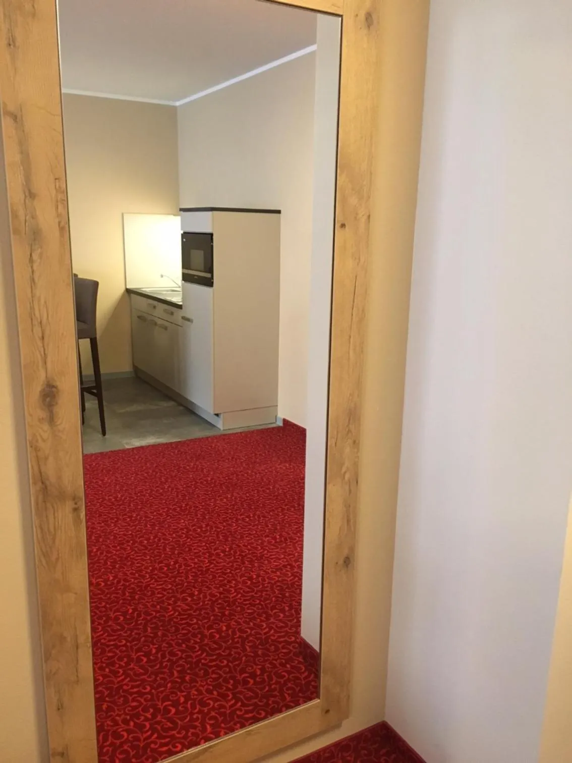 Decorative detail in Parkhotel Leiser