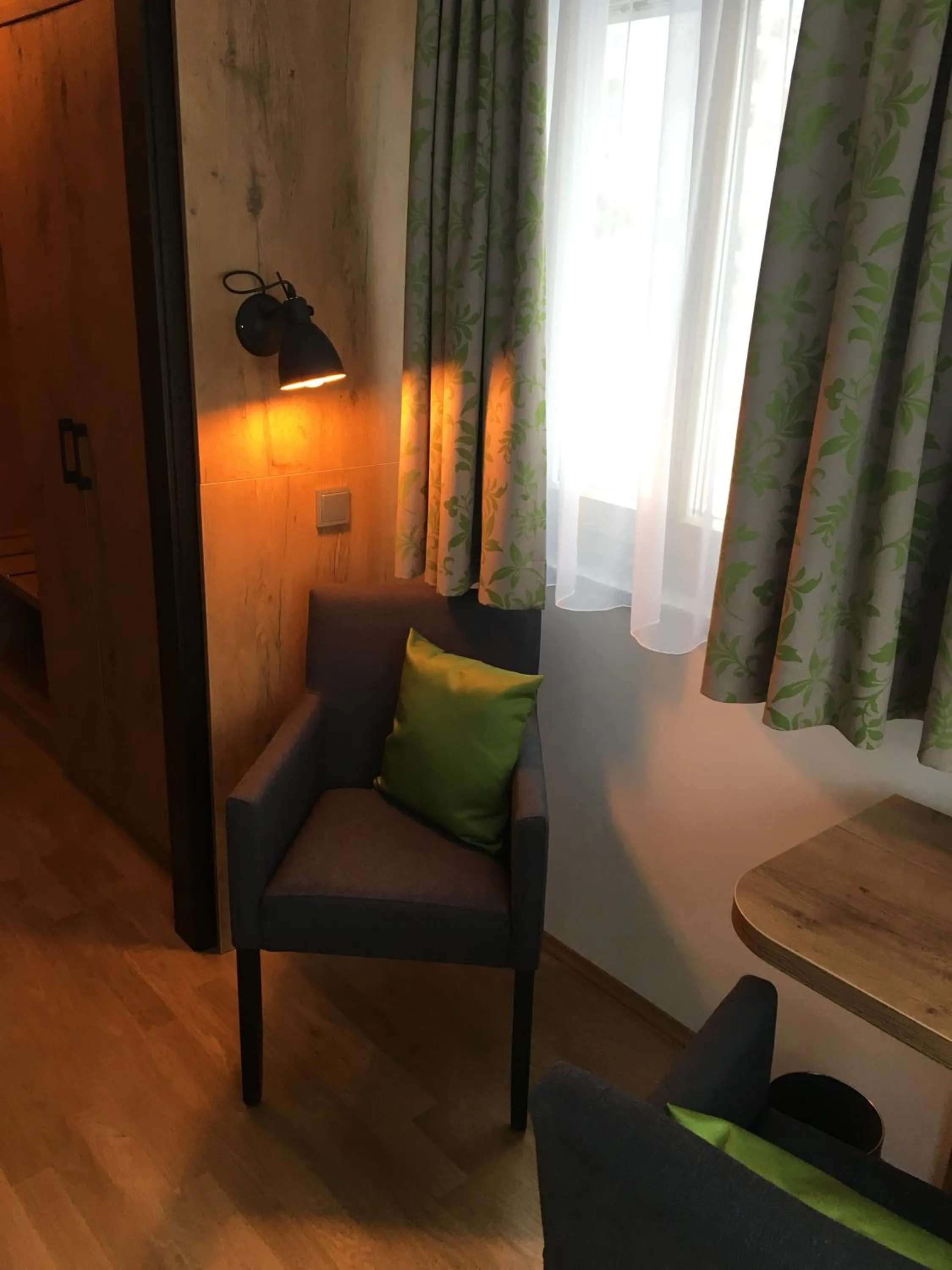 Decorative detail in Parkhotel Leiser