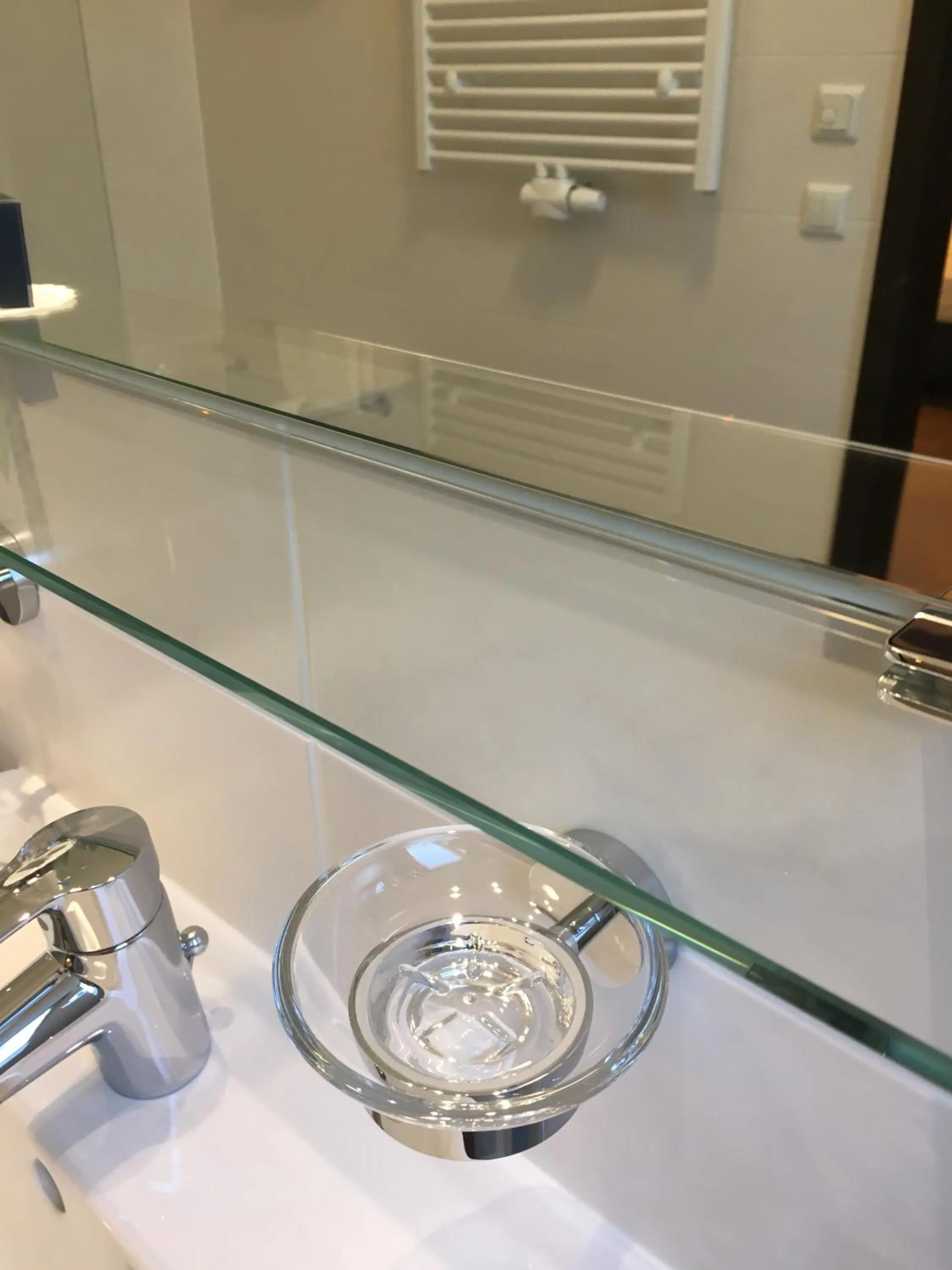 Bathroom in Parkhotel Leiser