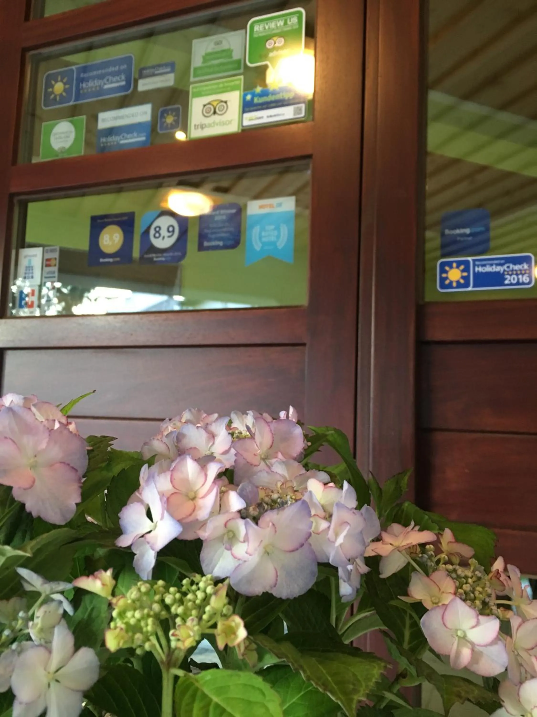 Facade/entrance in Parkhotel Leiser