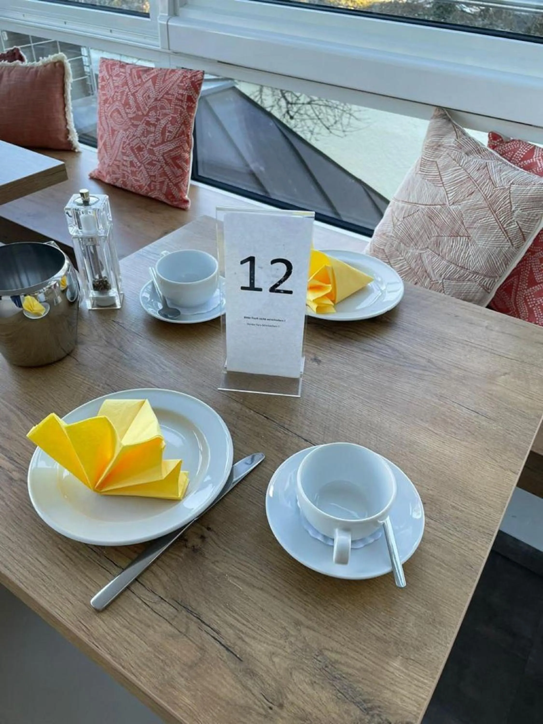 Breakfast in Parkhotel Leiser