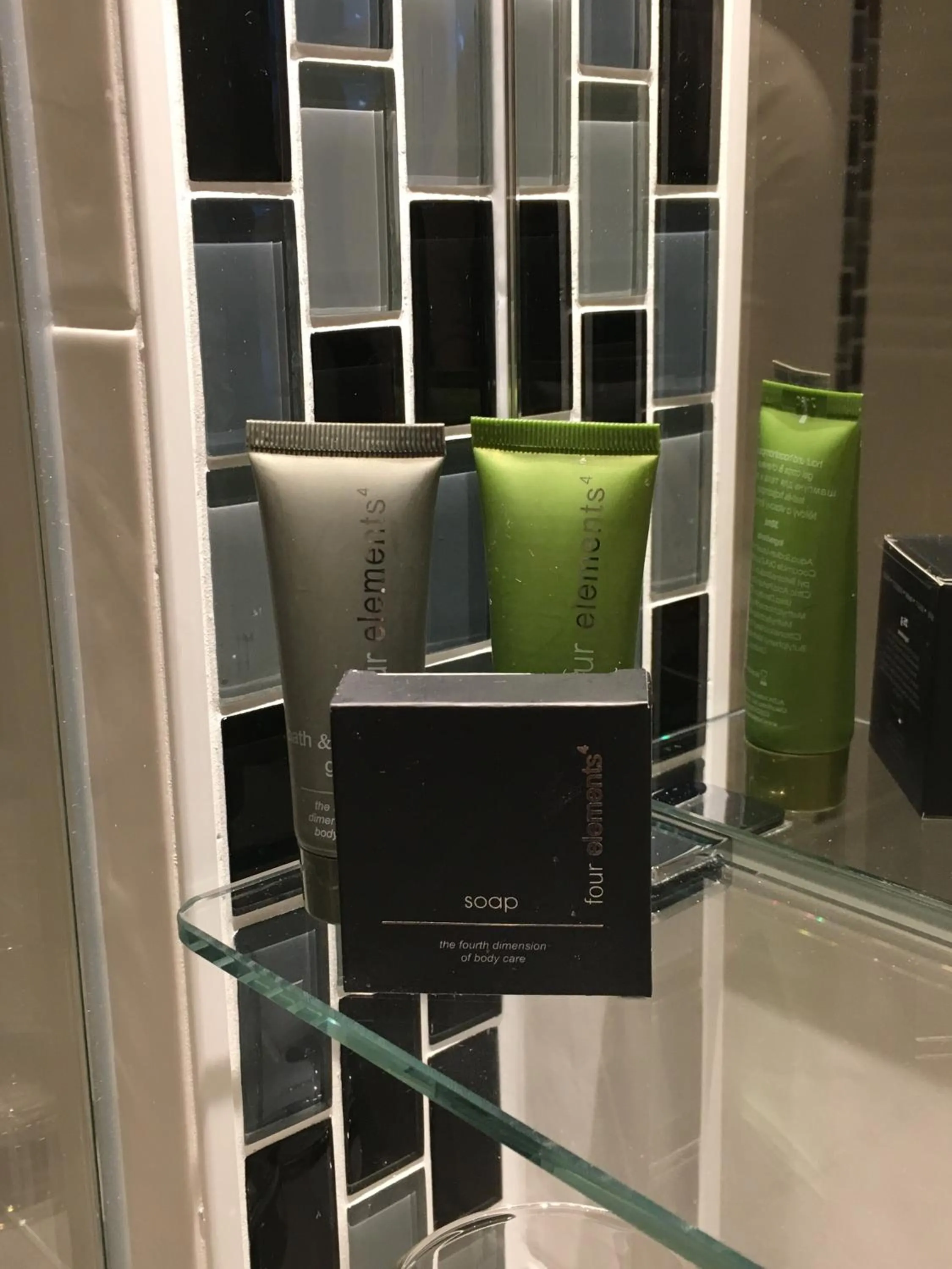 Decorative detail in Parkhotel Leiser