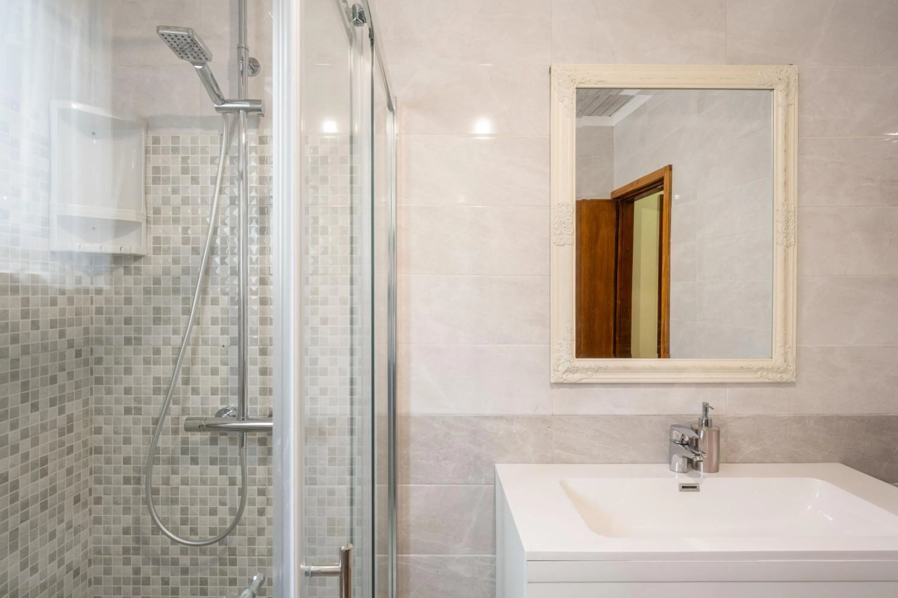 Bathroom in Holiday Home Melanie