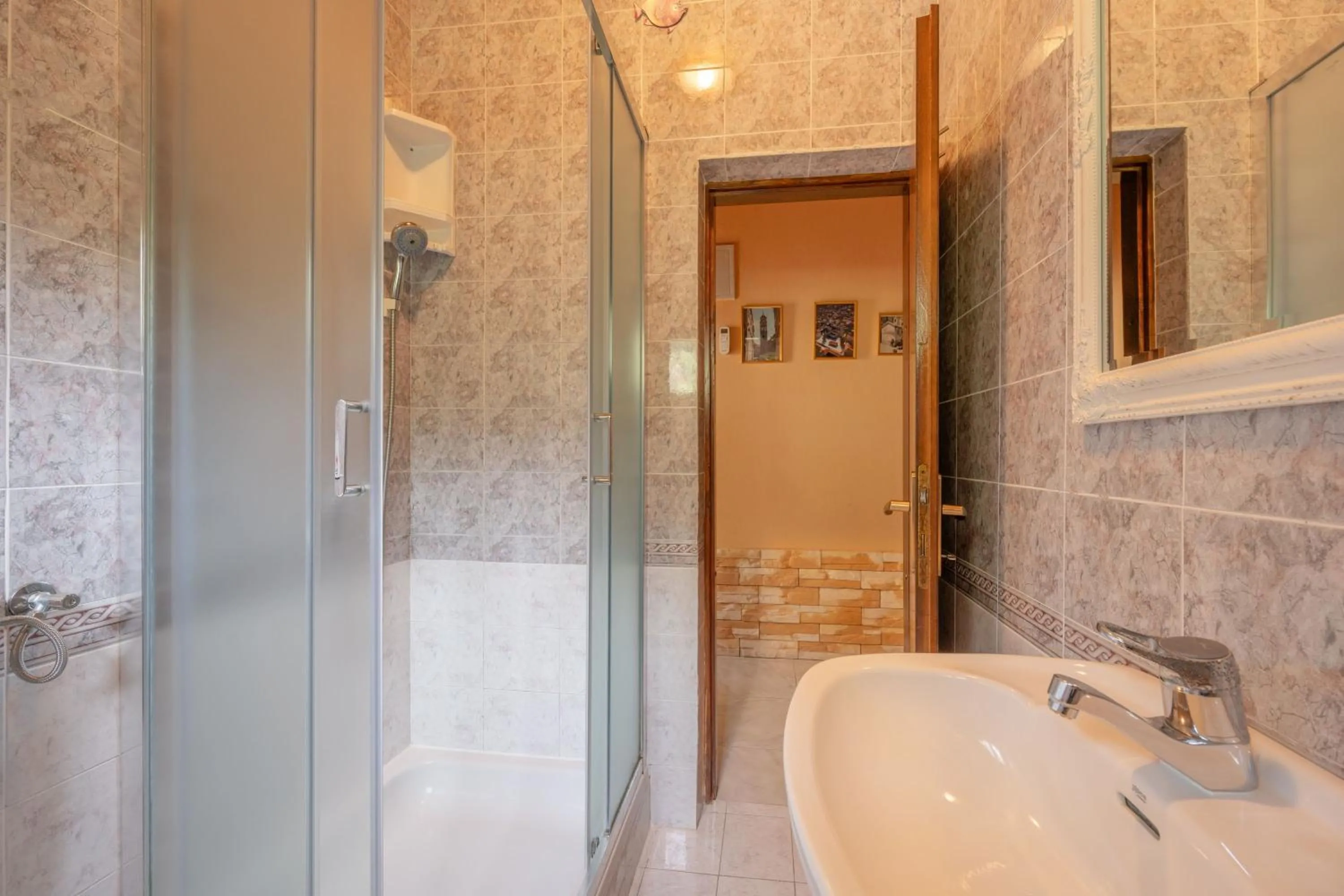 Bathroom in Holiday Home Melanie