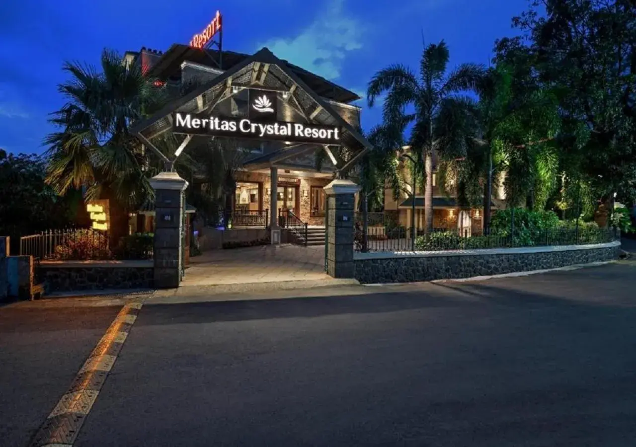 Property building in Meritas Crystal Resort Property building in Meritas Crystal Resort