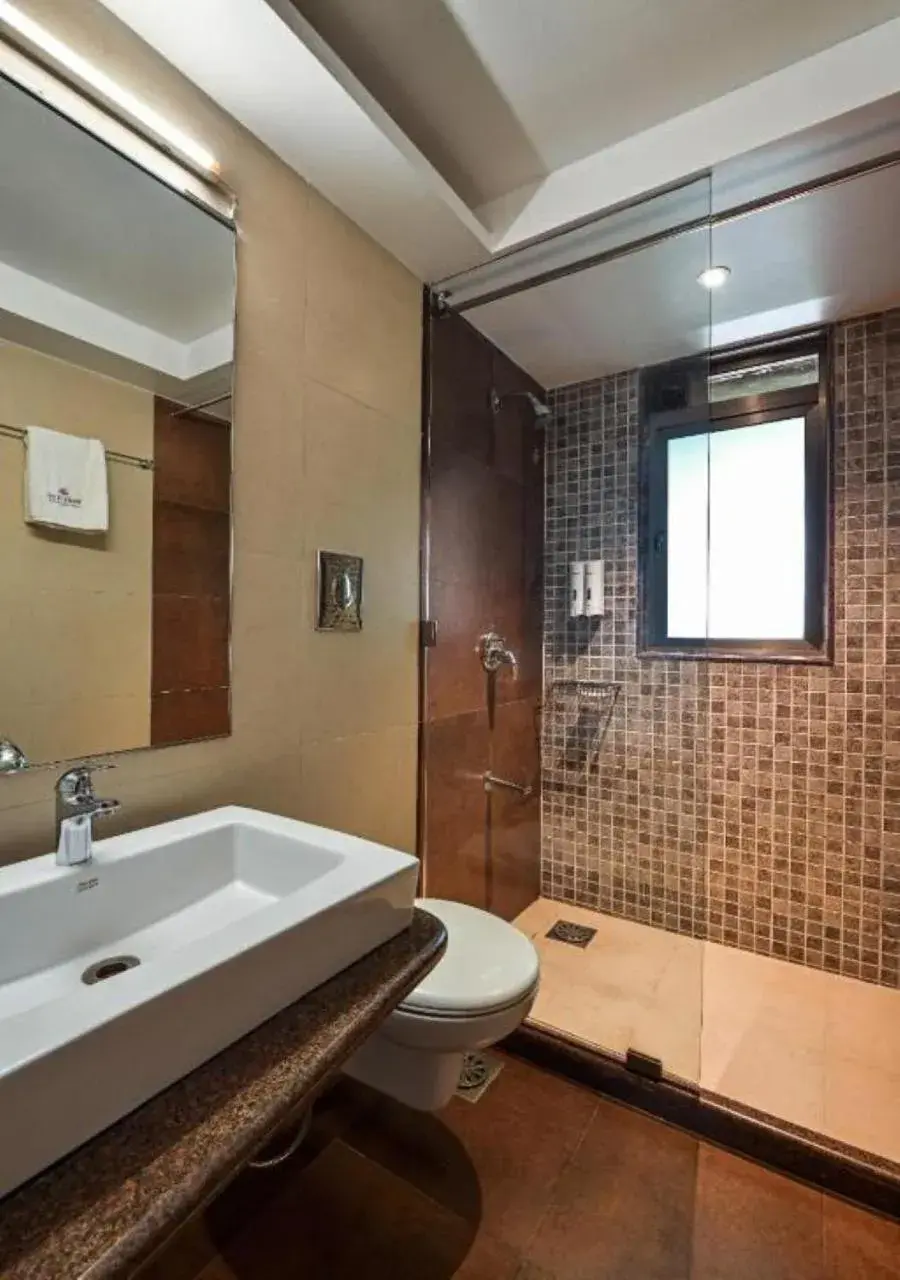 Bathroom in Meritas Crystal Resort Bathroom in Meritas Crystal Resort