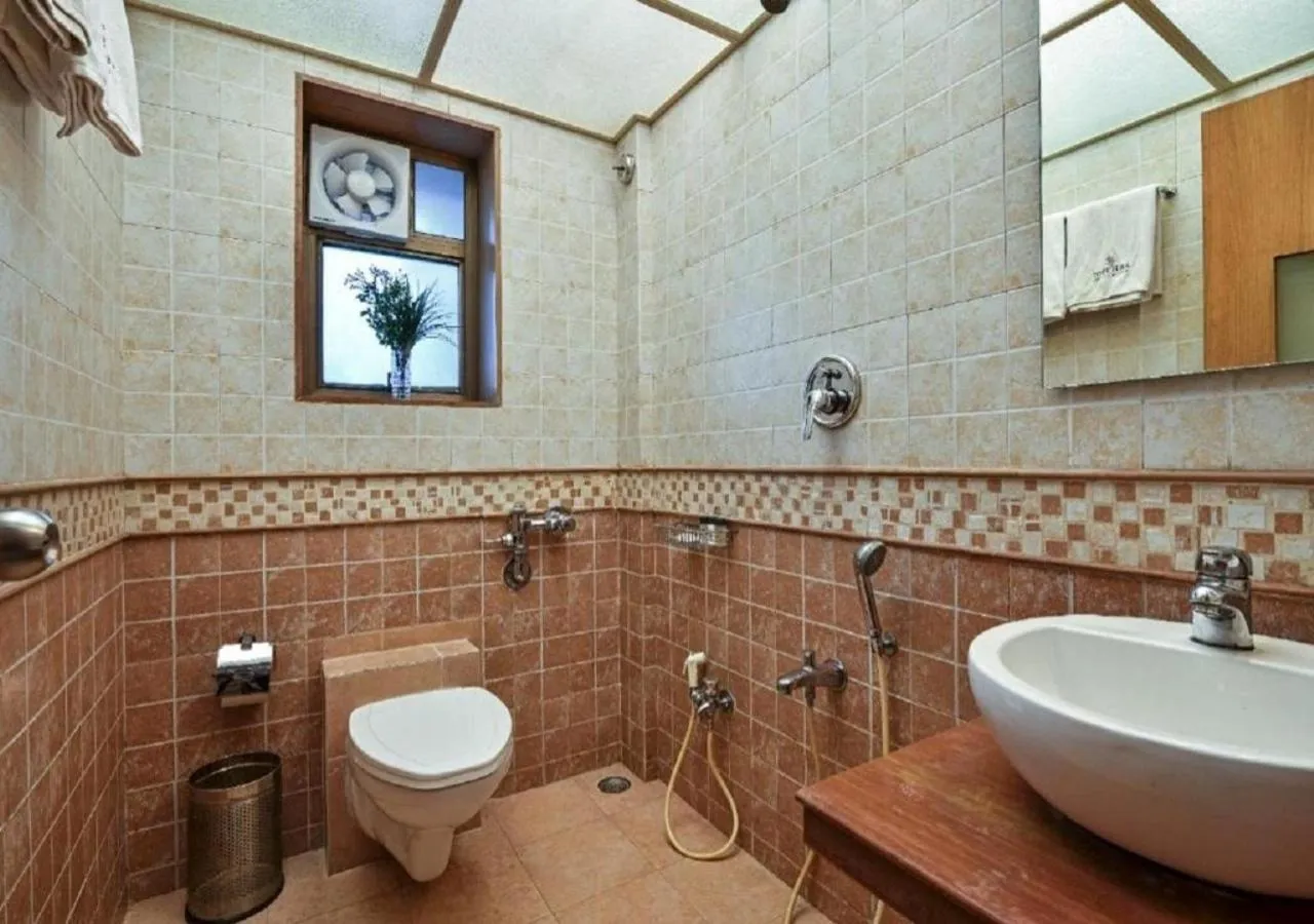 Bathroom in Meritas Crystal Resort