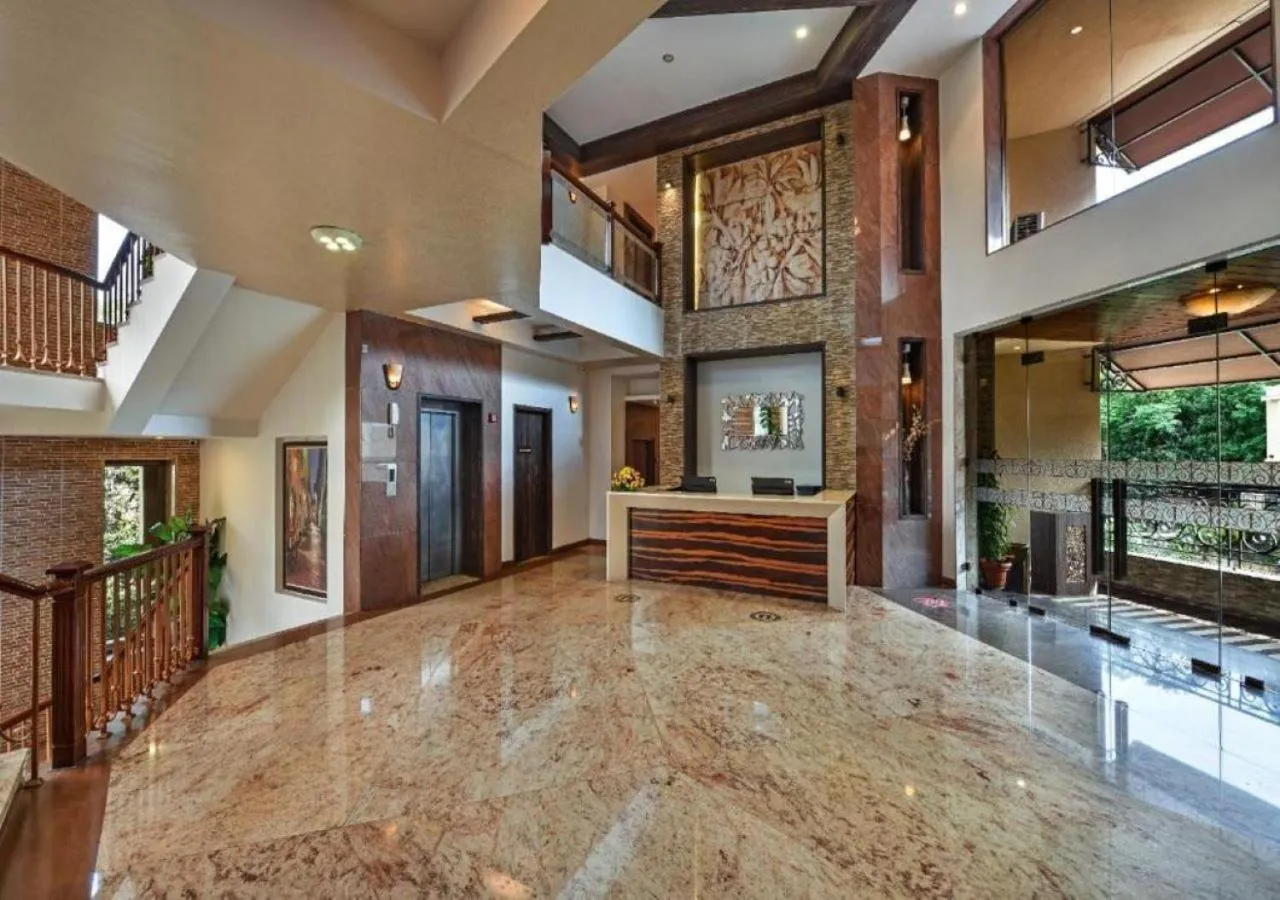 Lobby or reception in Meritas Crystal Resort