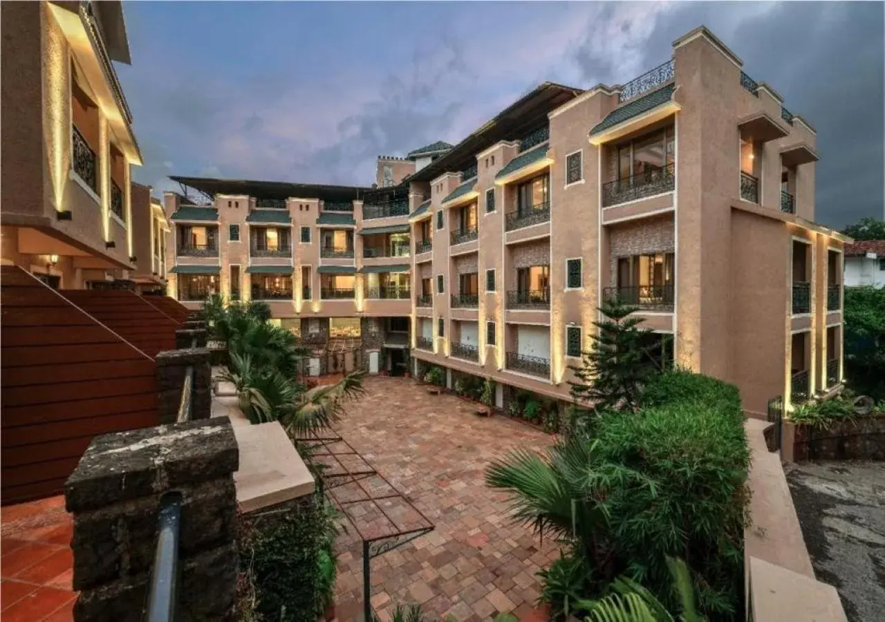 Property building in Meritas Crystal Resort Property building in Meritas Crystal Resort