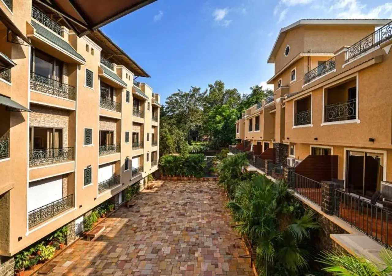 Property building in Meritas Crystal Resort Property building in Meritas Crystal Resort