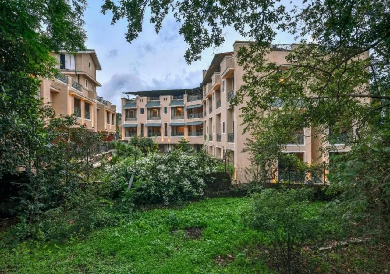 Property building in Meritas Crystal Resort