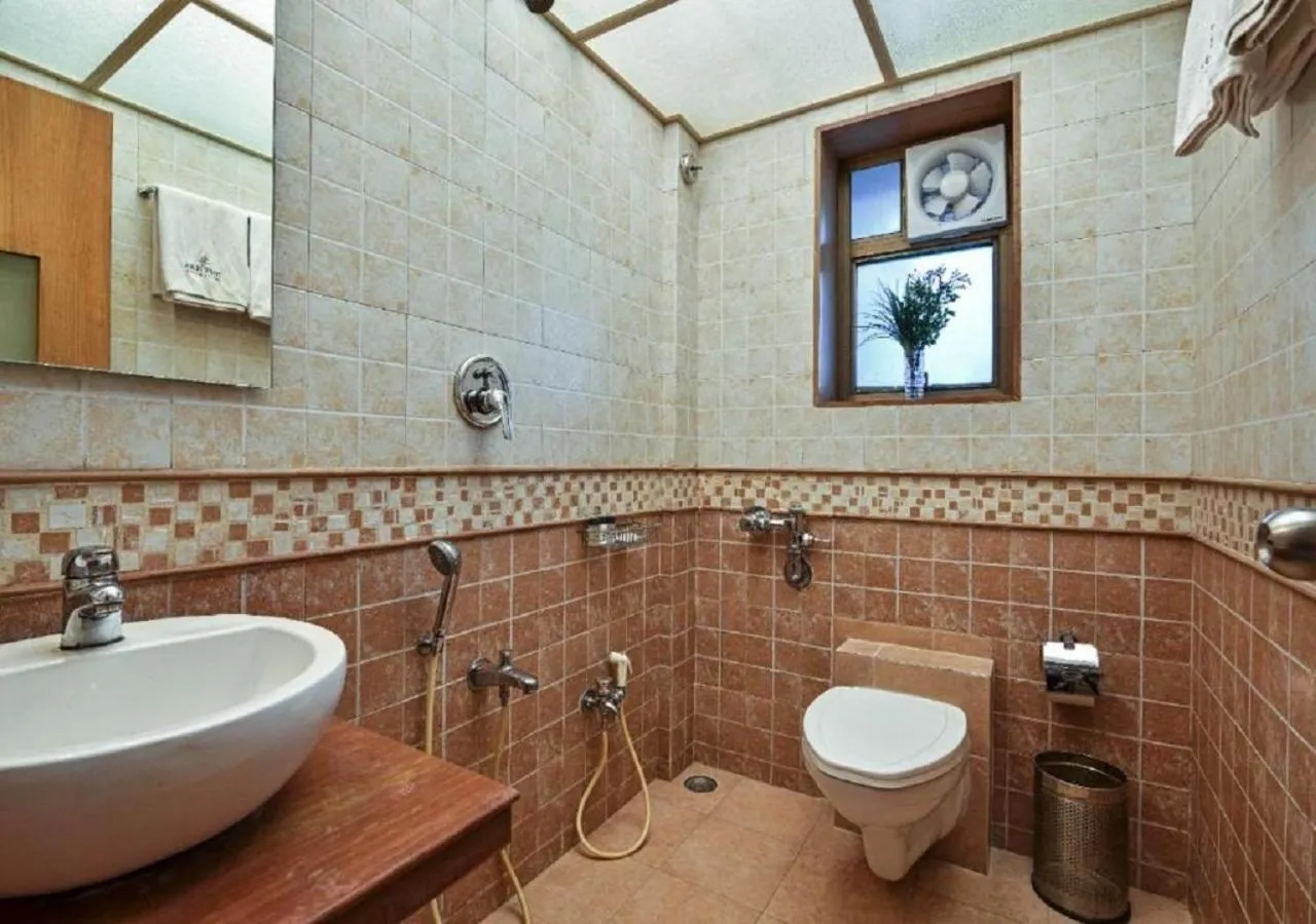 Bathroom in Meritas Crystal Resort