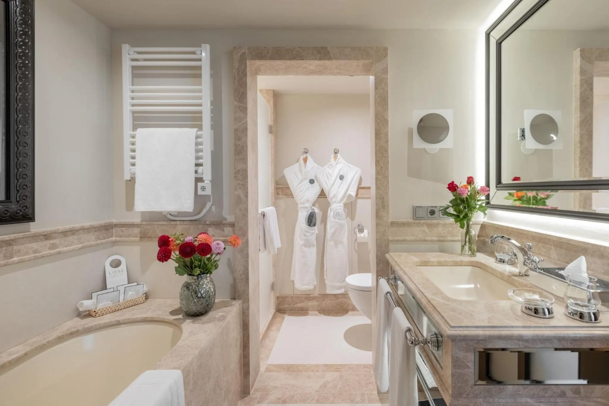 Bathroom in Alpin Resort Sacher