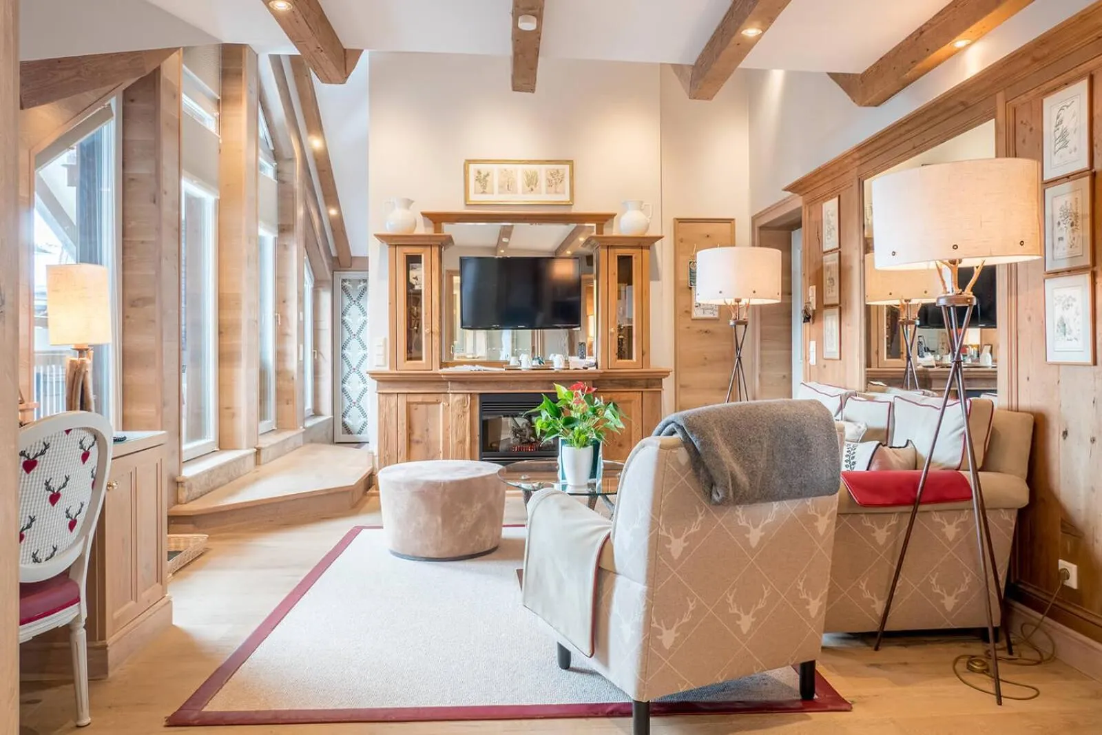 TV and multimedia in Alpin Resort Sacher